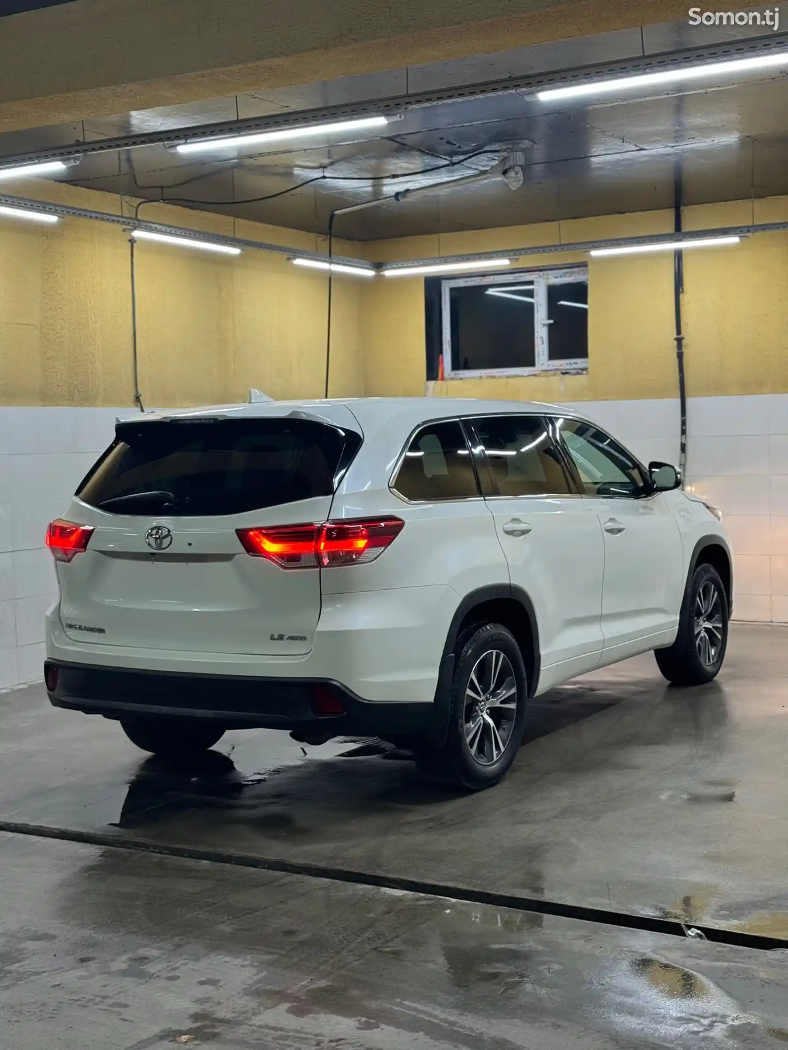 Toyota Highlander, 2017-4