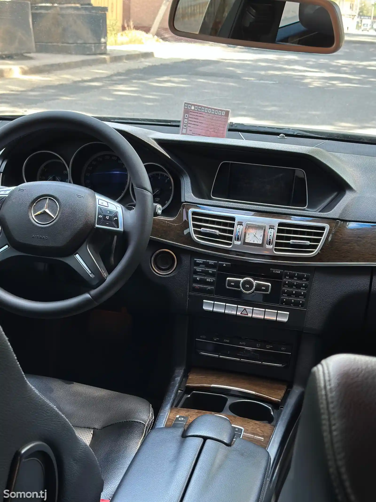 Mercedes-Benz E class, 2014-7