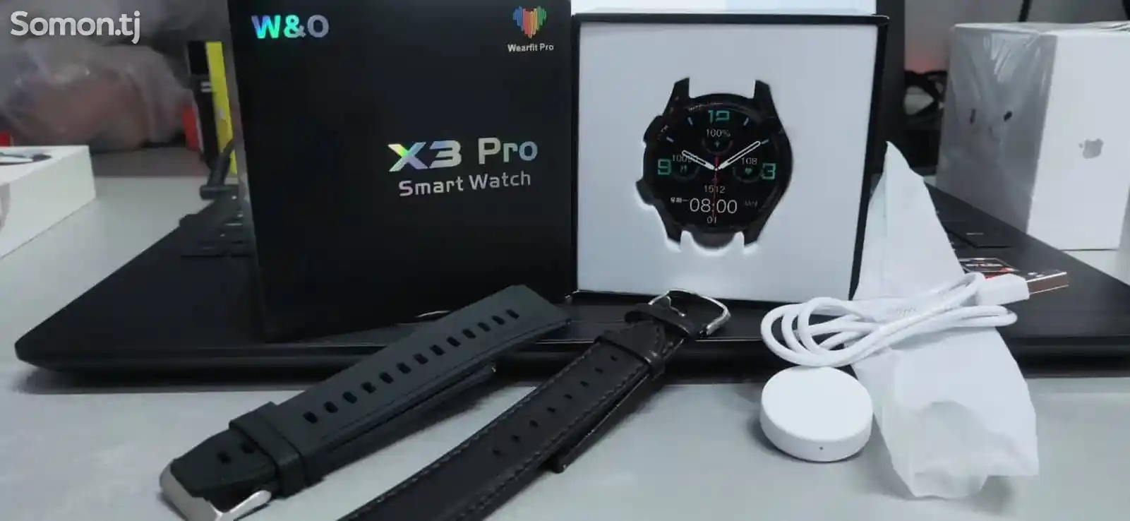Смарт часы Smart Watch X3 PRO-1