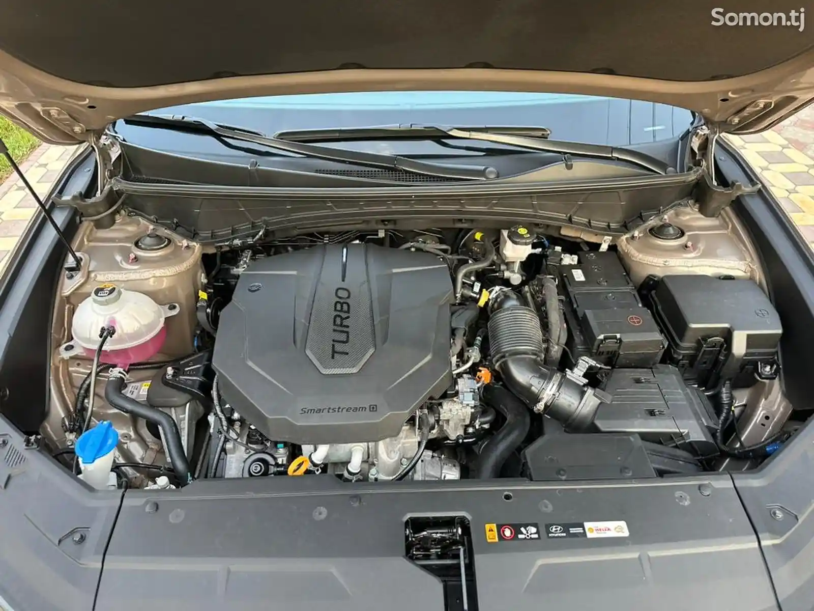 Hyundai Tucson, 2021-10