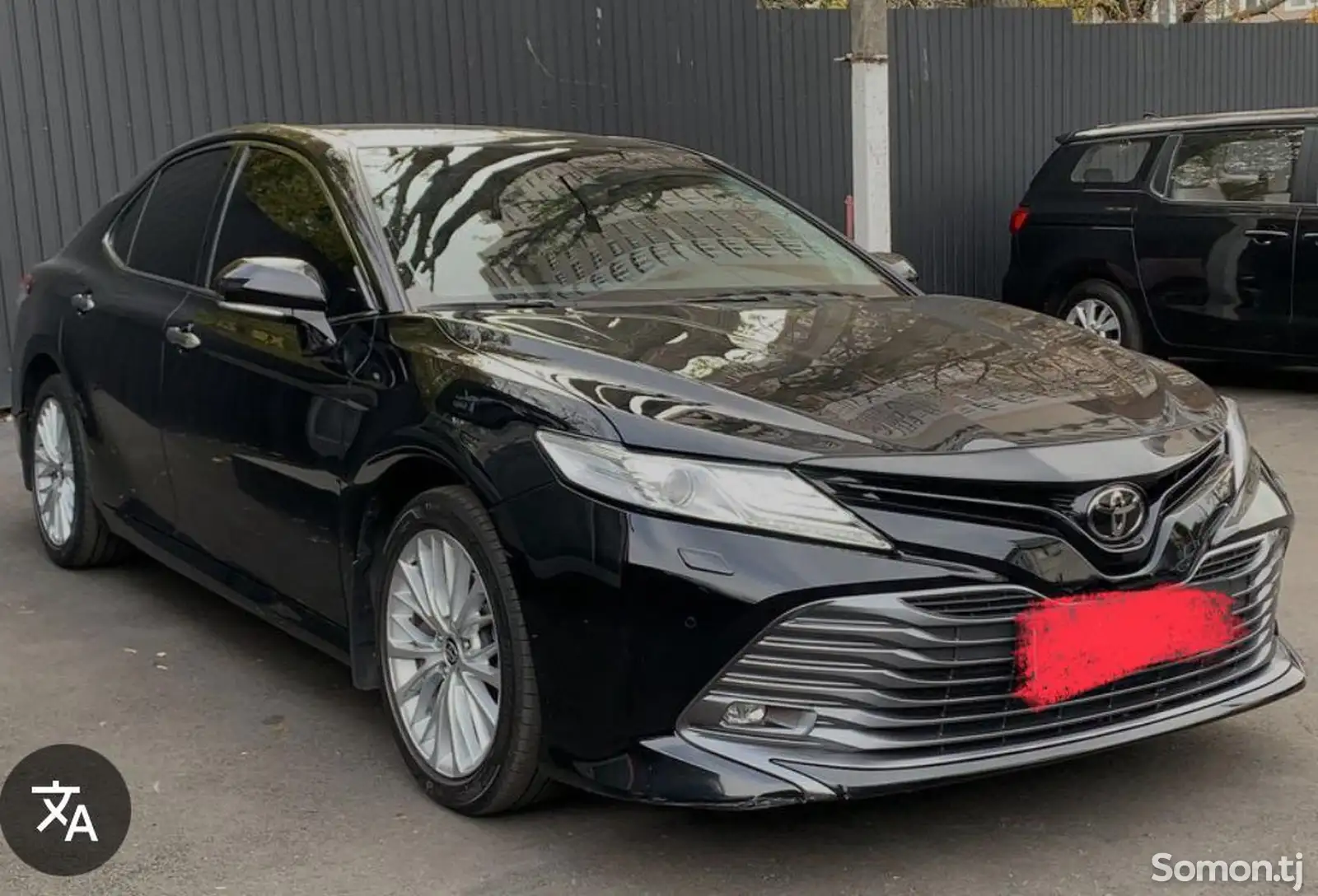 Toyota Camry, 2020-1