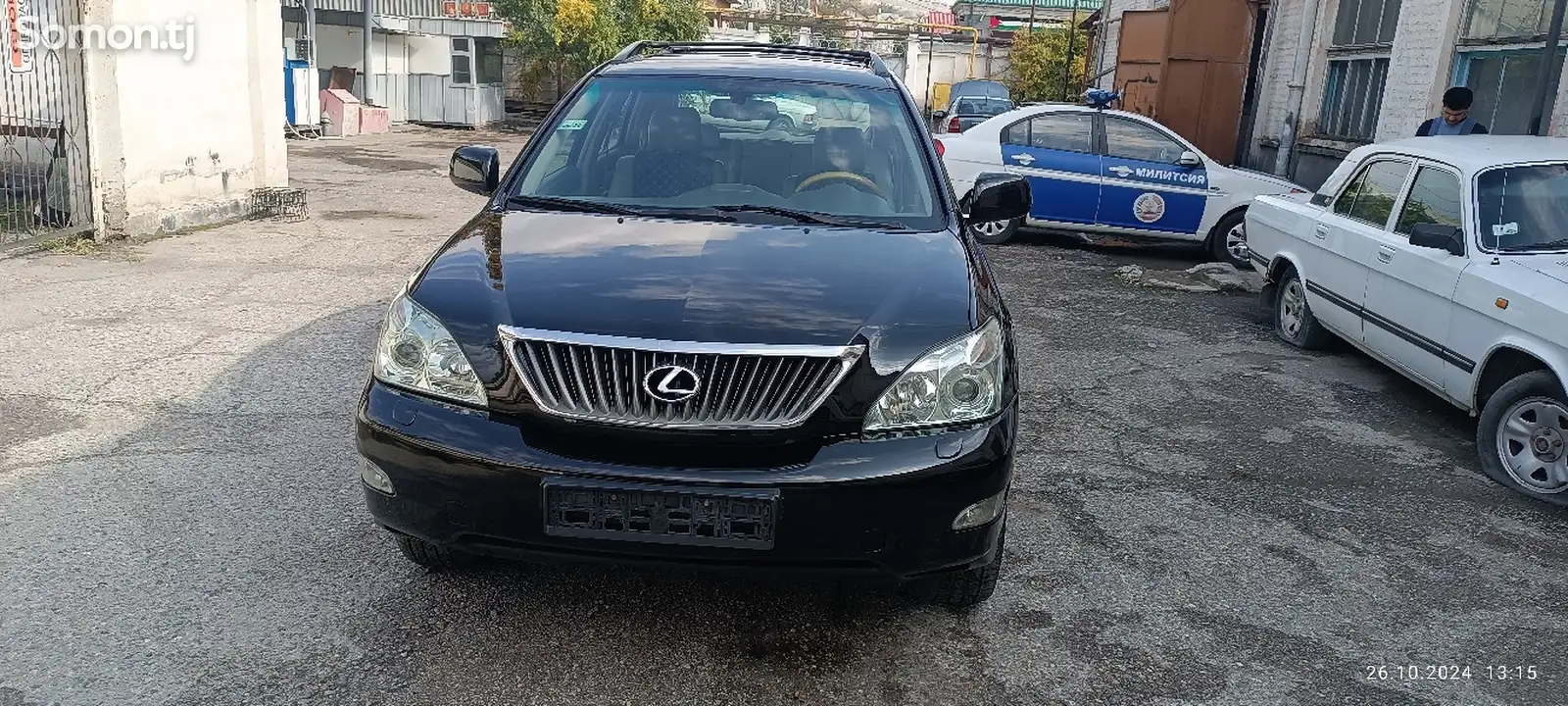 Lexus RX series, 2008-1