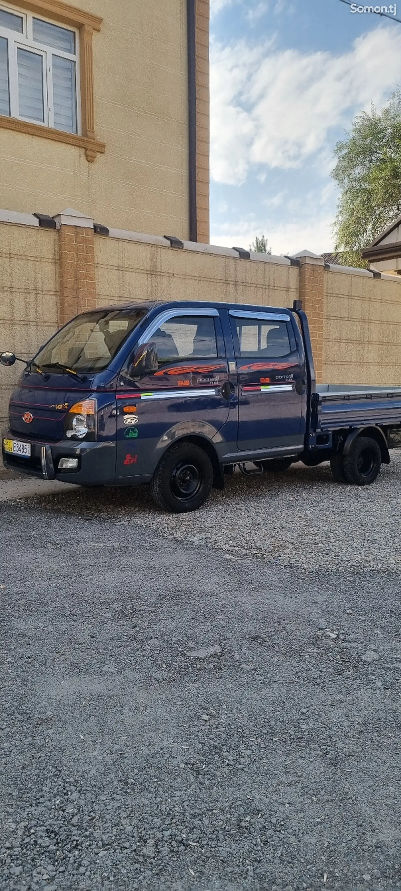 Бортовой автомобиль Hyundai Porter, 2015-7