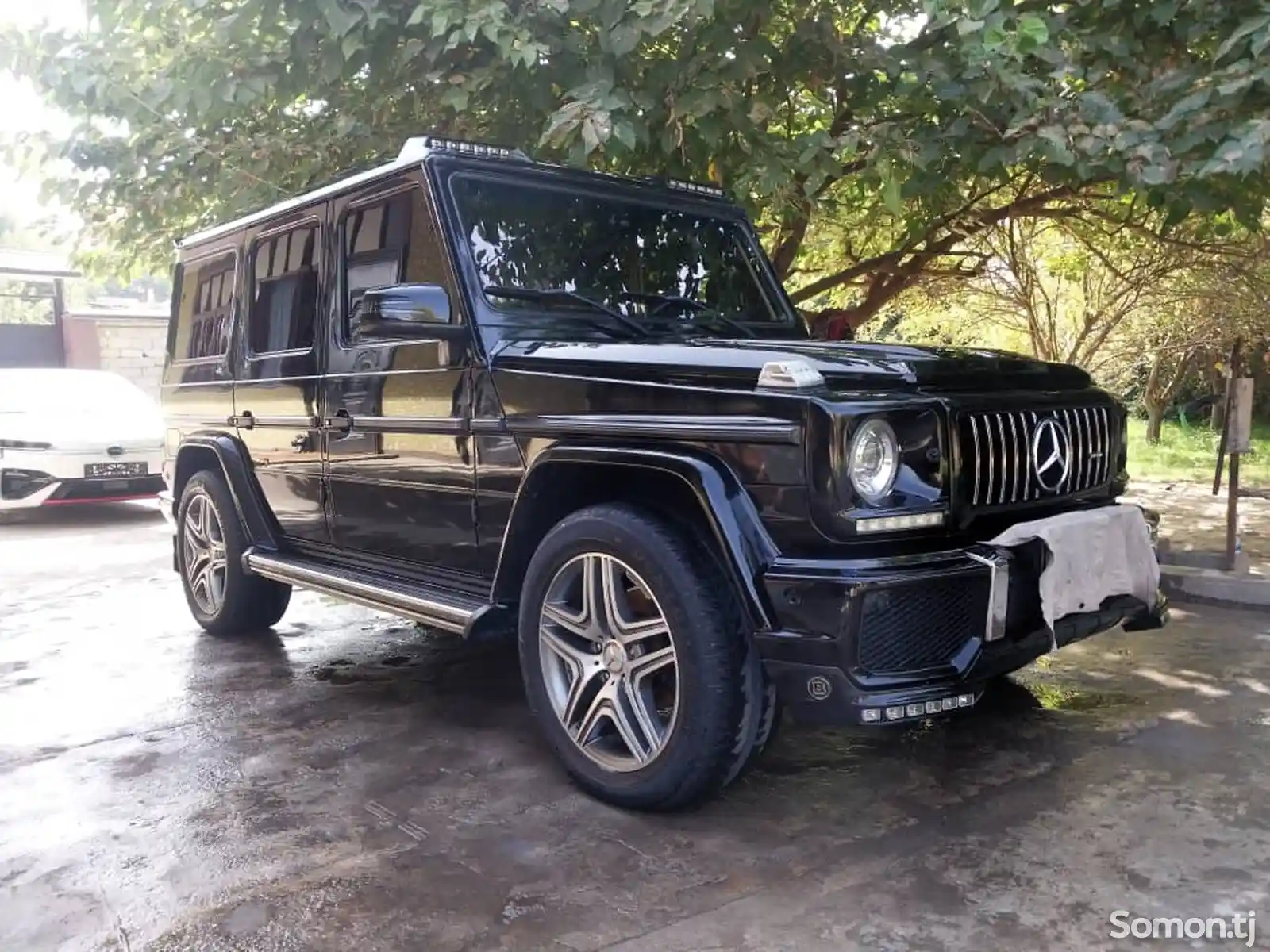 Mercedes-Benz G class, 2002-2