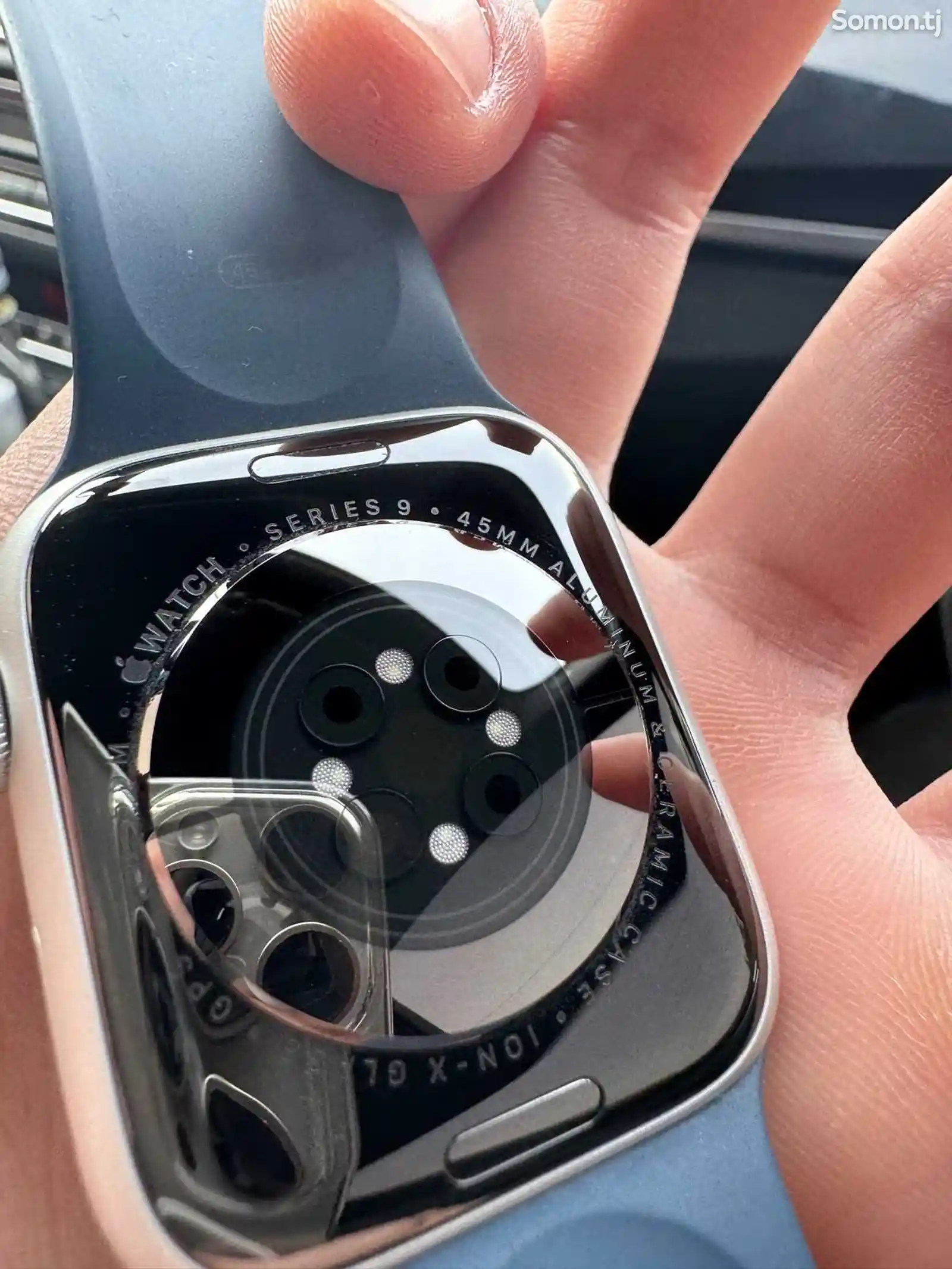 Смарт часы Apple Watch Series 9 / 45mm / Silver Aluminum Case / GPS/Wifi-1