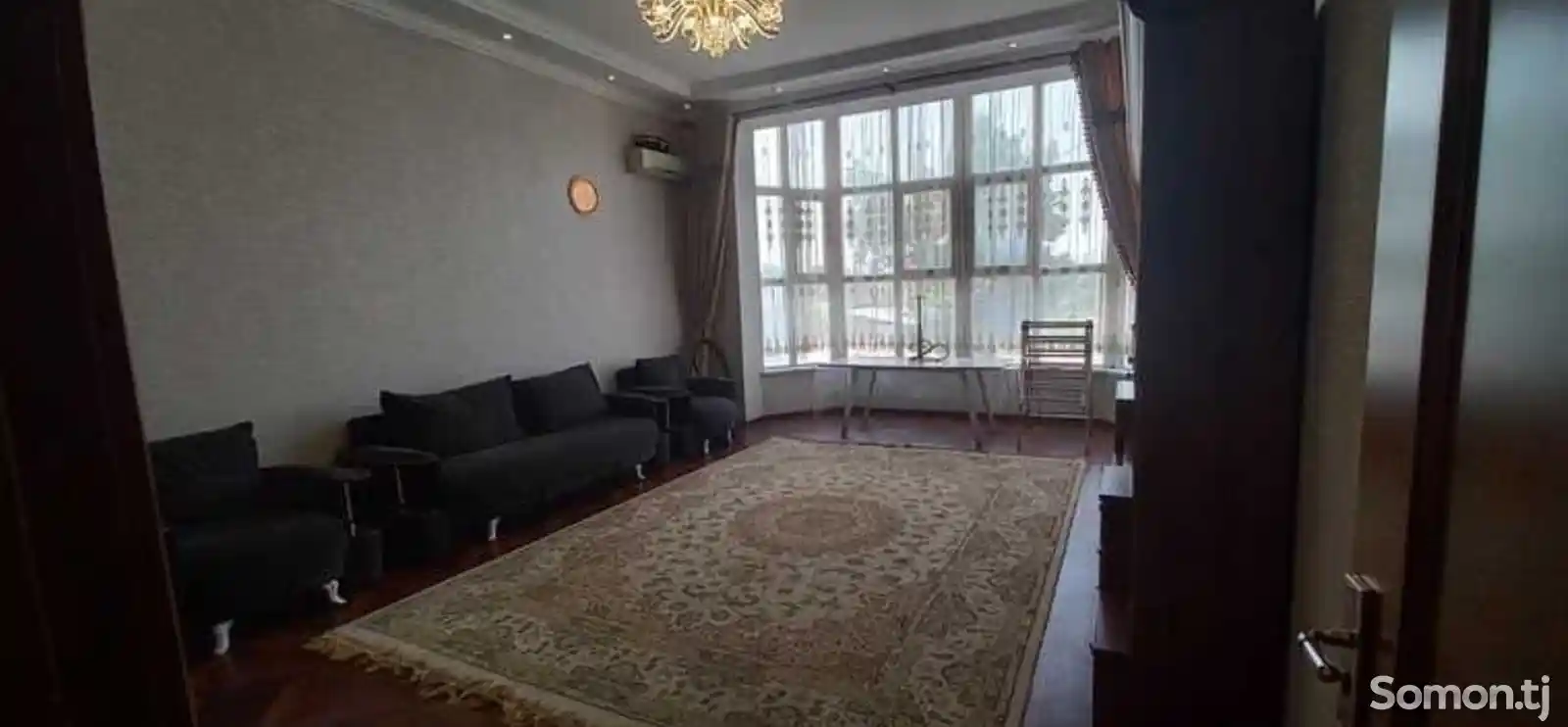 3-комн. квартира, 3 этаж, 120м², Фирдавси-5