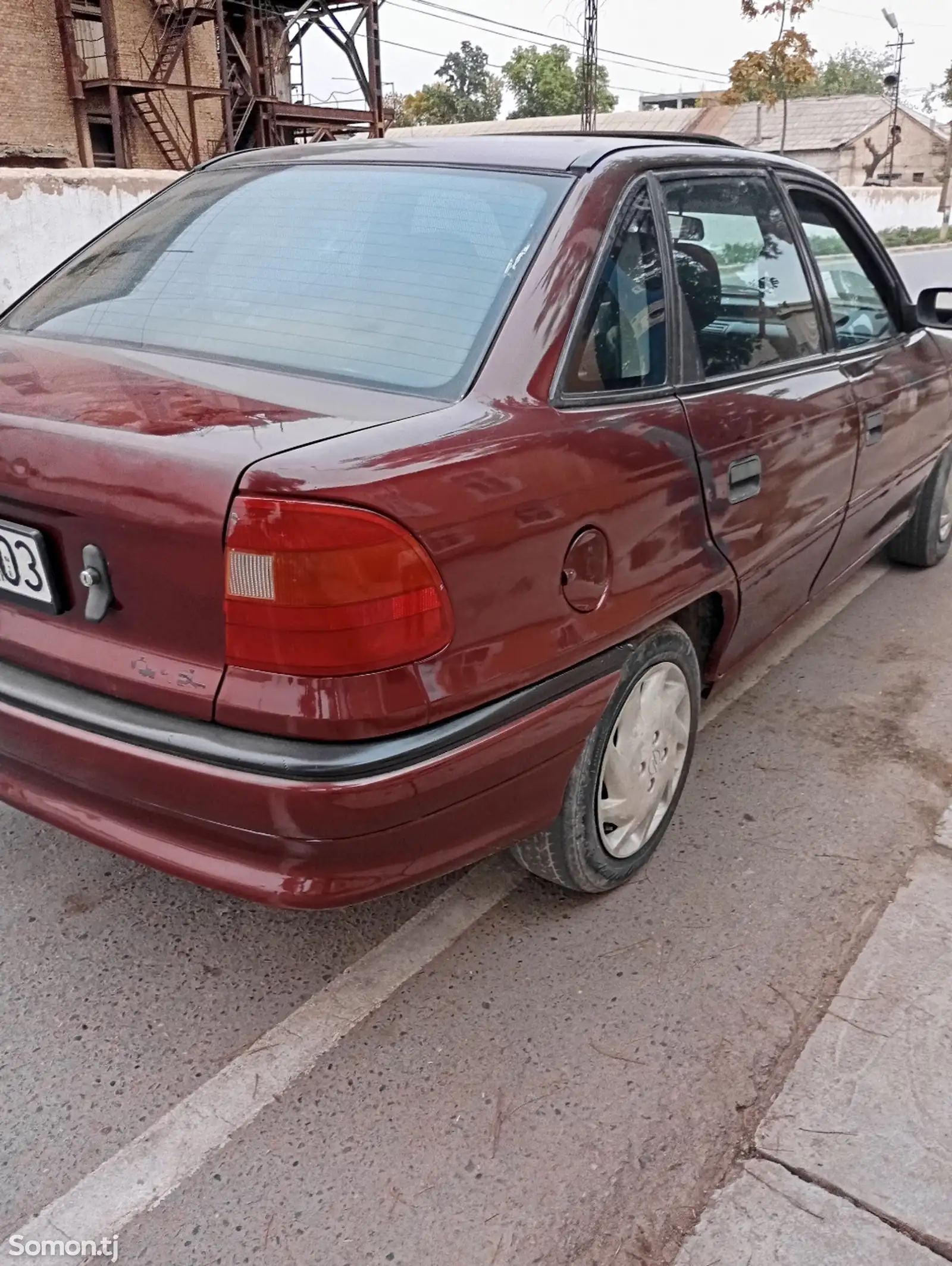 Opel Astra F, 1993-5