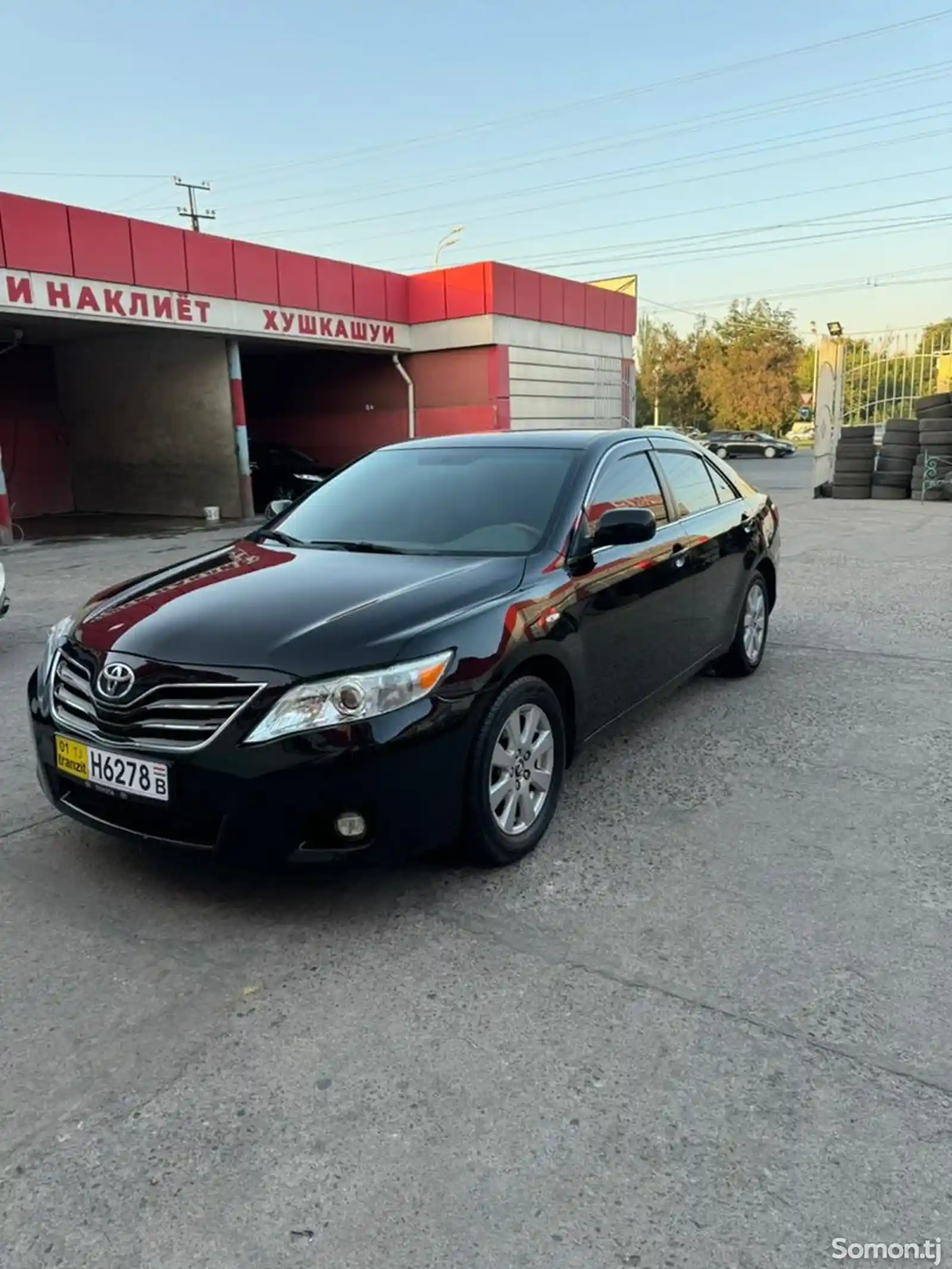 Toyota Camry, 2007-2