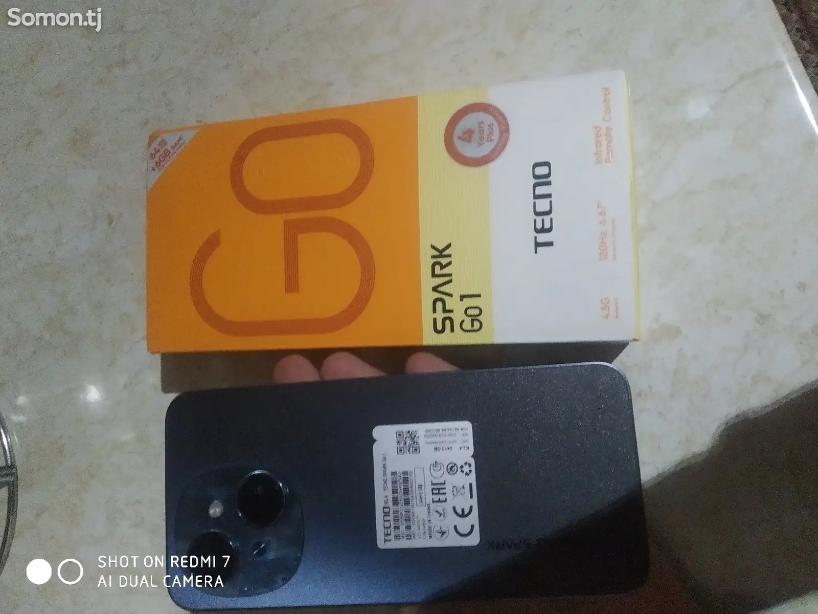 Tecno Spark 1, 64gb-1