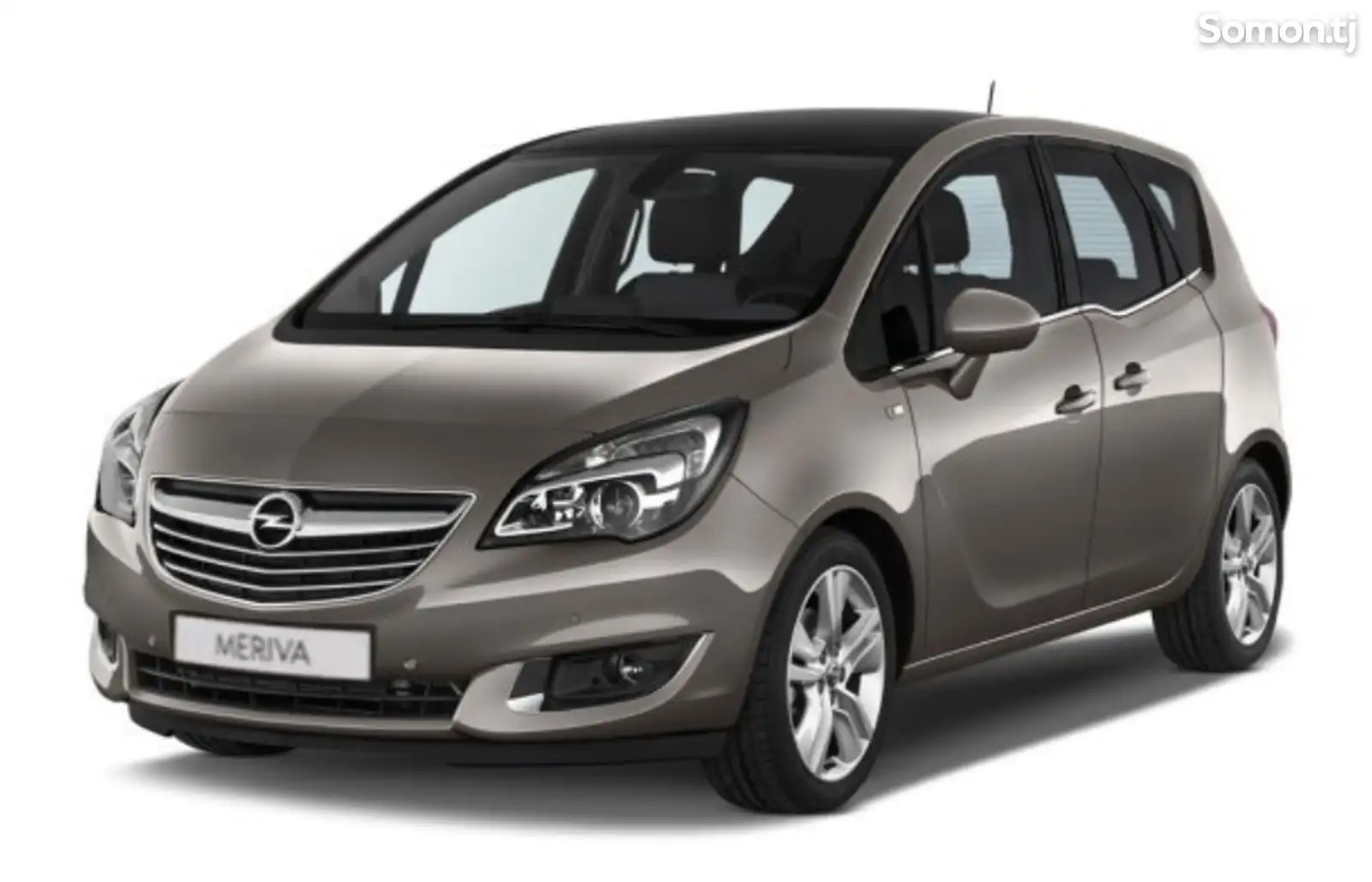 Стекло дверей Opel Meriva 2010-2018