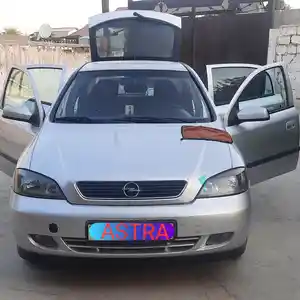 Opel Astra G, 2002