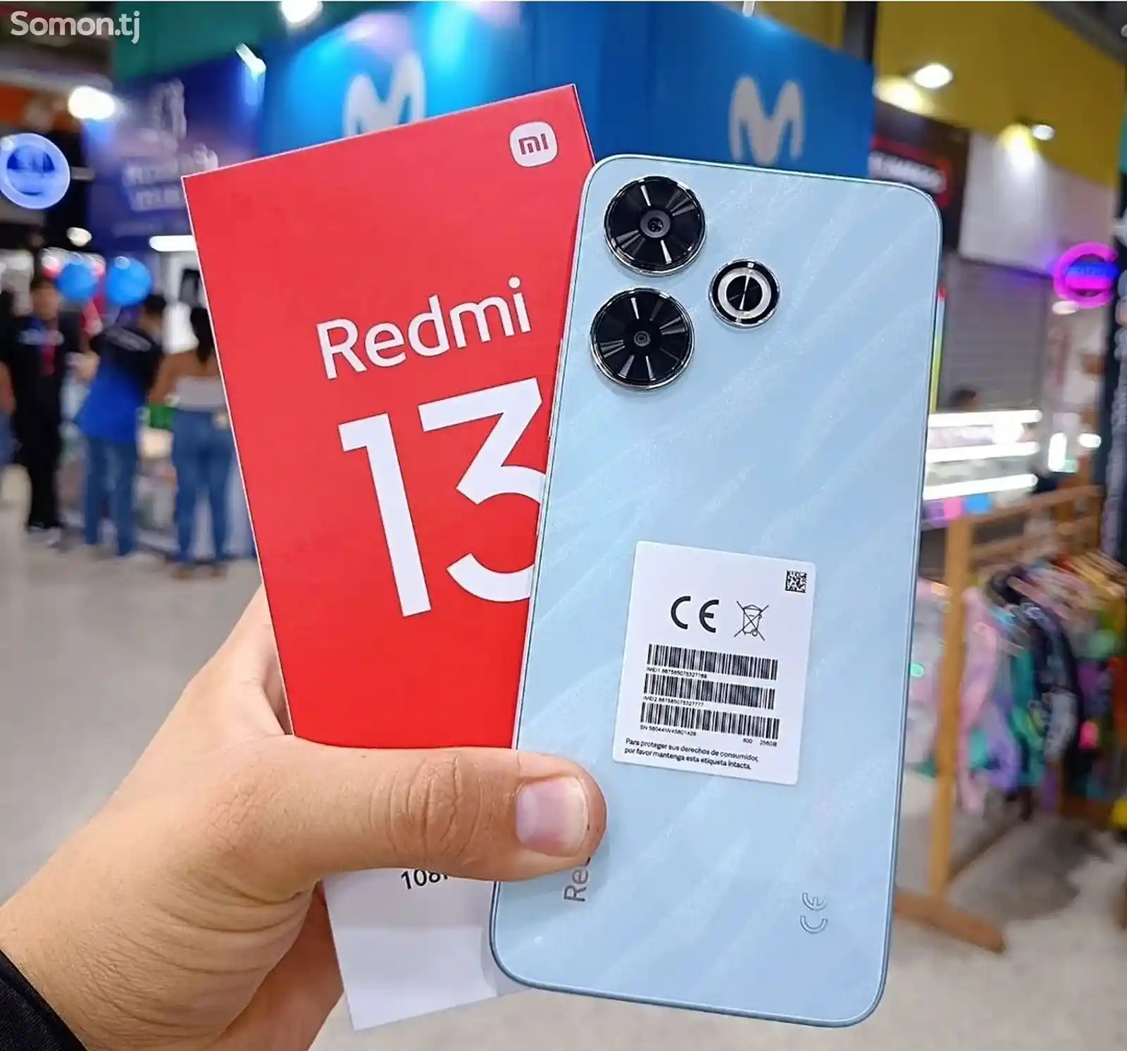 Xiaomi Redmi 13 6+3/128Gb blue-1