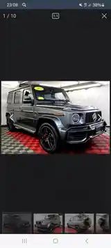 Mercedes-Benz G class, 2023-10