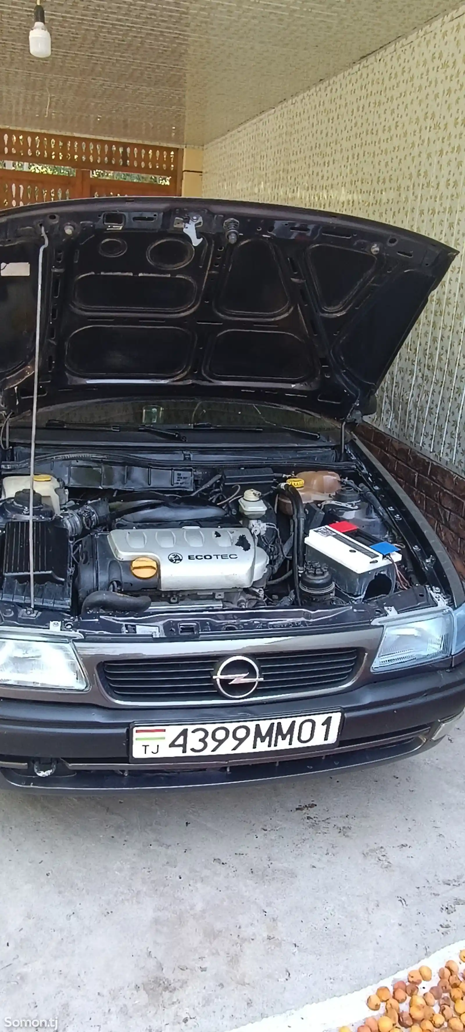 Opel Astra F, 1996-1