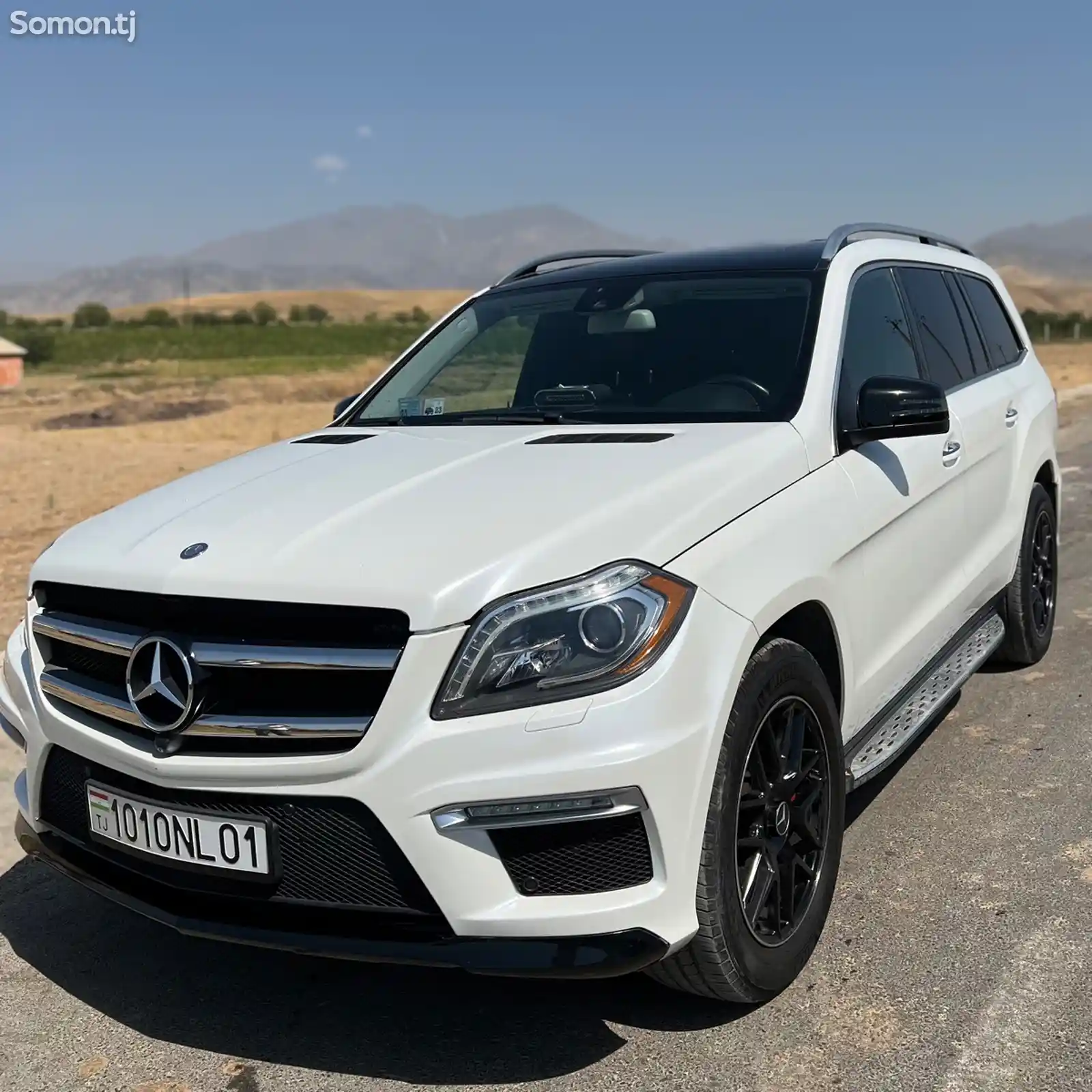 Mercedes-Benz GL class, 2014-2