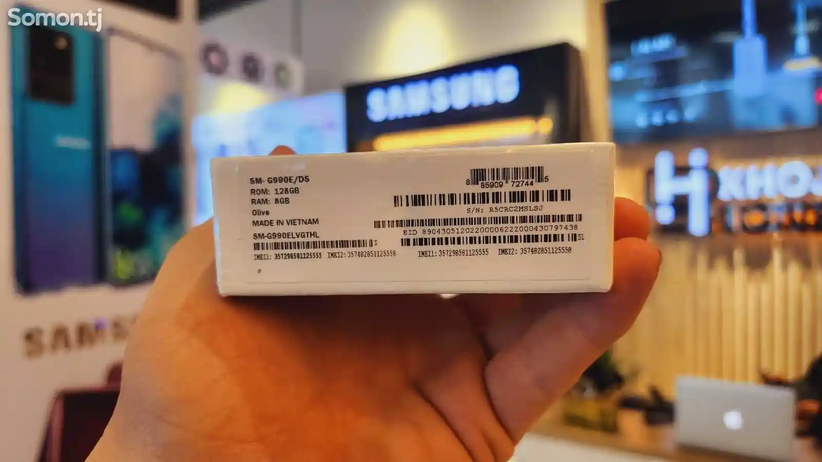 Samsung Galaxy S21FE 128Gb White-4