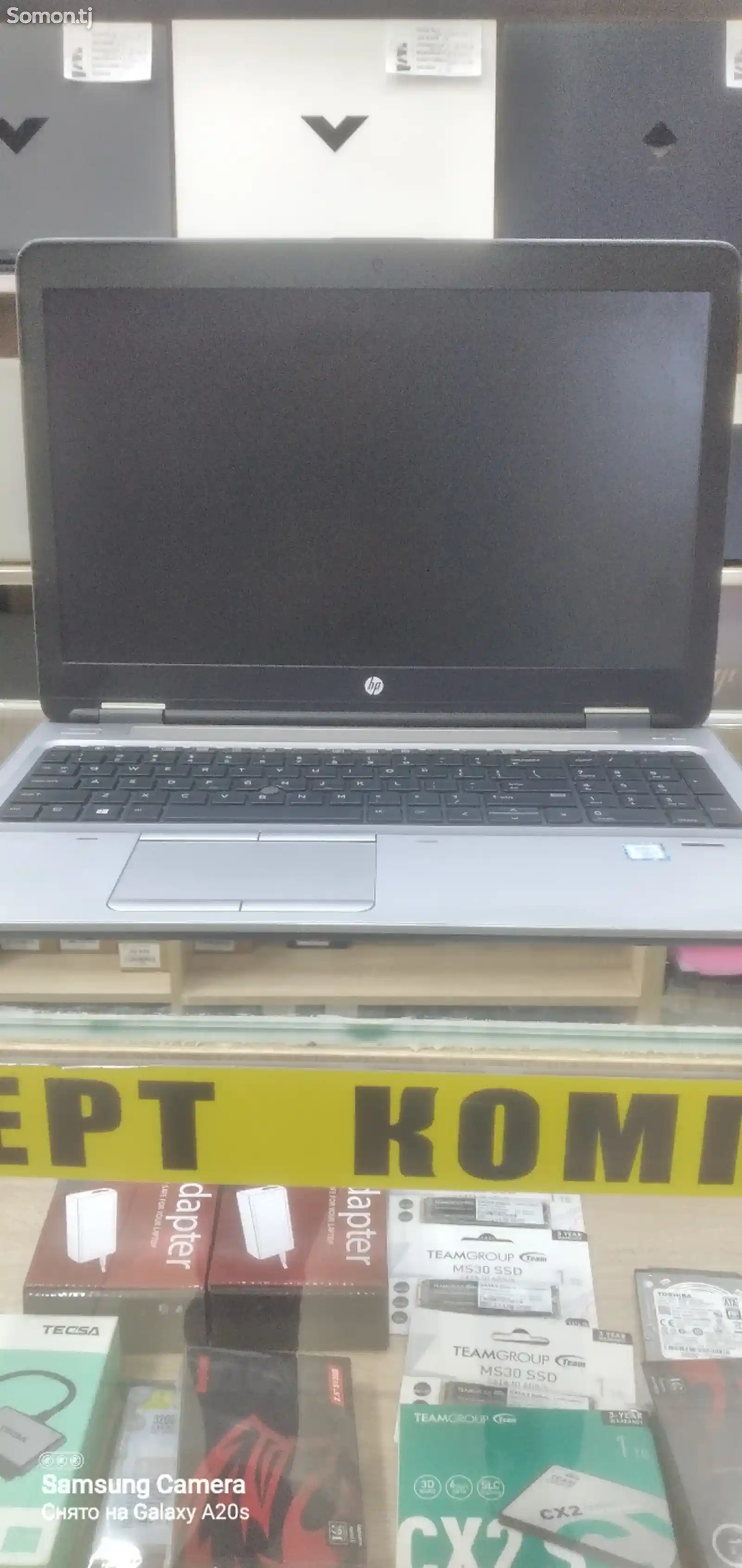 Ноутбук Hp ProBook 650 G2 core i5-6th DDR4-8GB R7-M350 Graphics 256GB-1