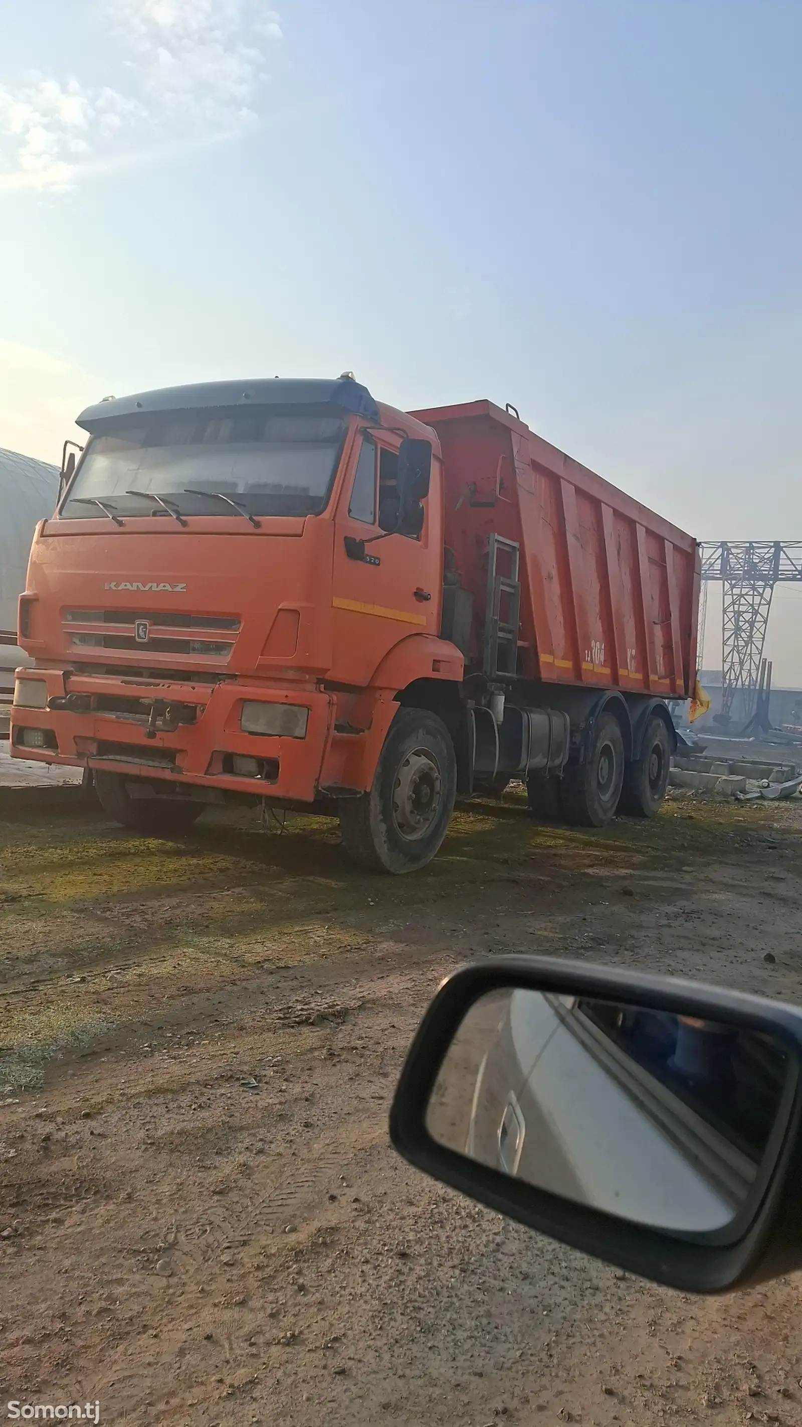 Кузов от Kamaz