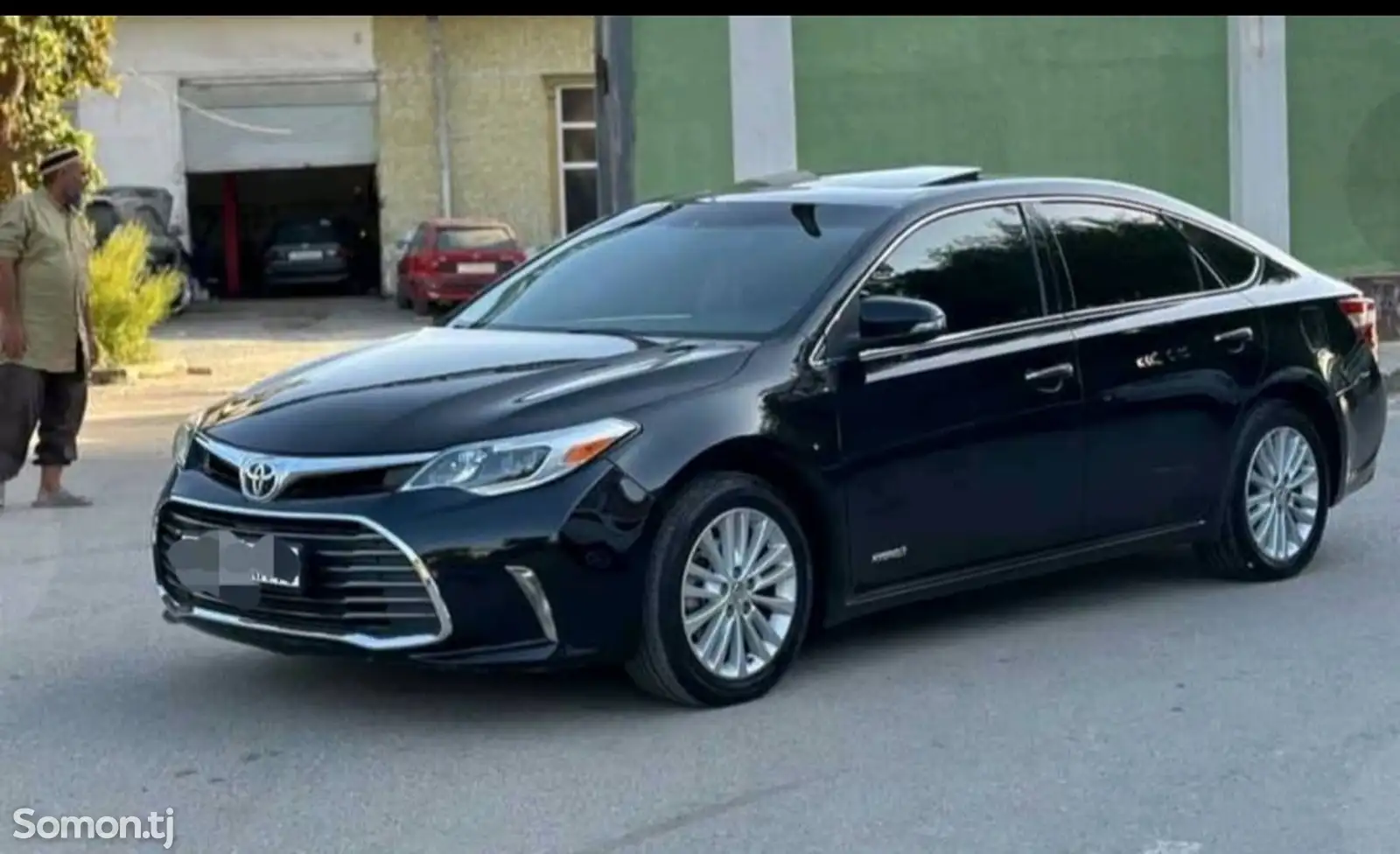 Toyota Avalon, 2014-1