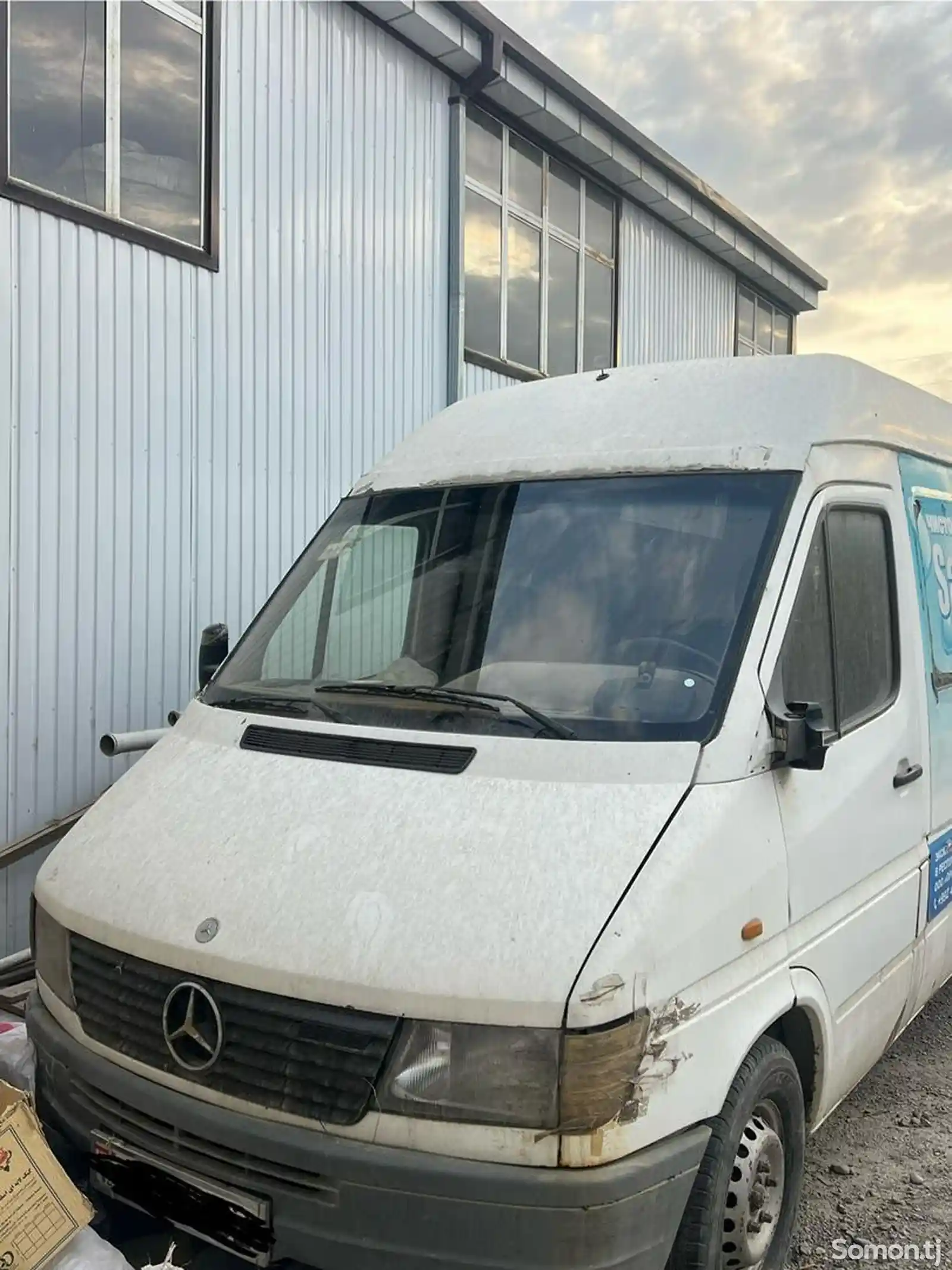 Фургон Mercedes-Benz Sprinter, 1996-1