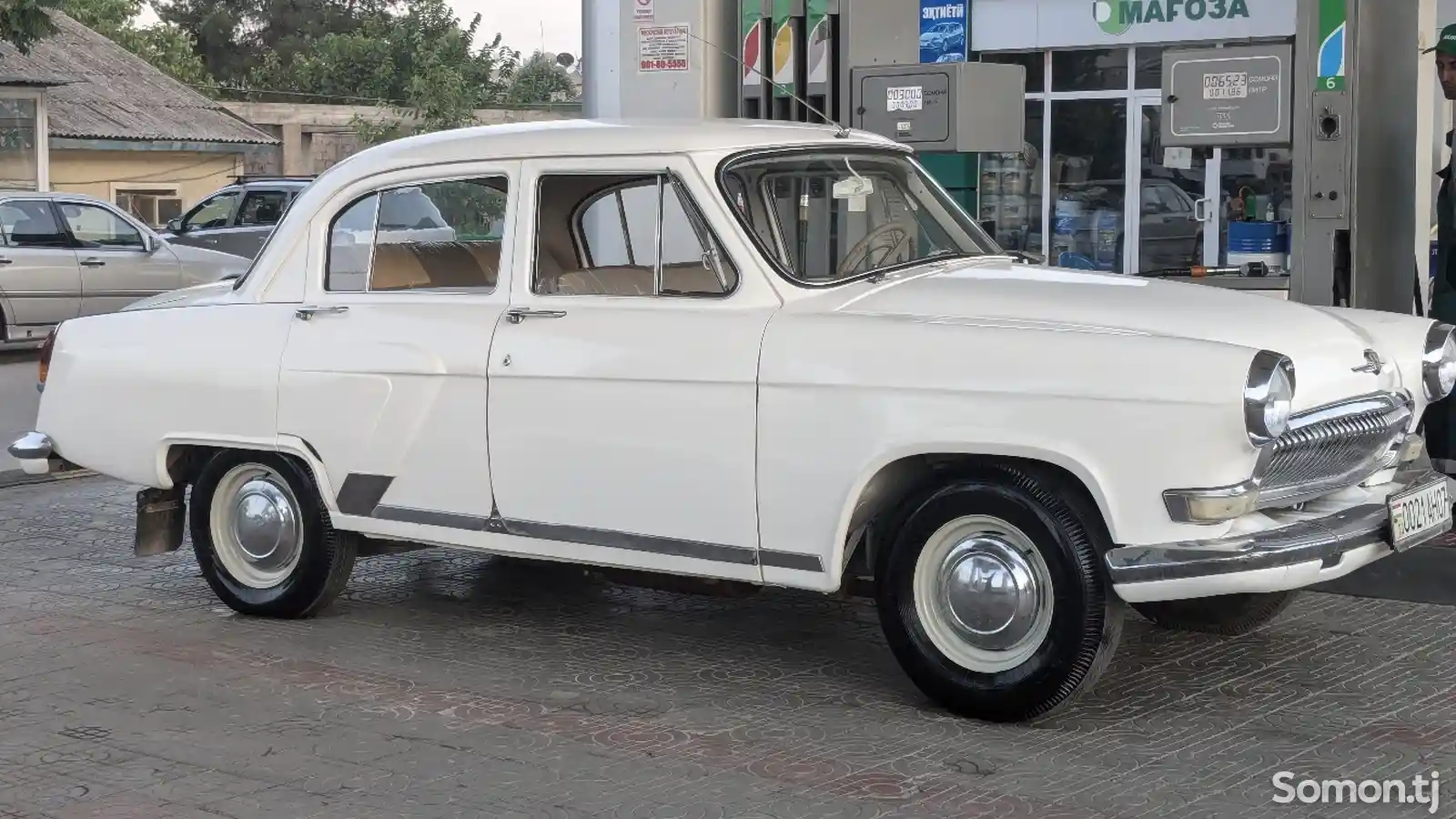 ГАЗ 21, 1958-8