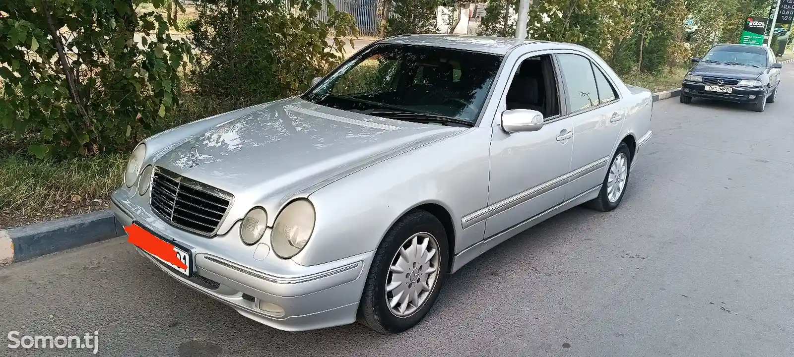 Mercedes-Benz E class, 2000-4