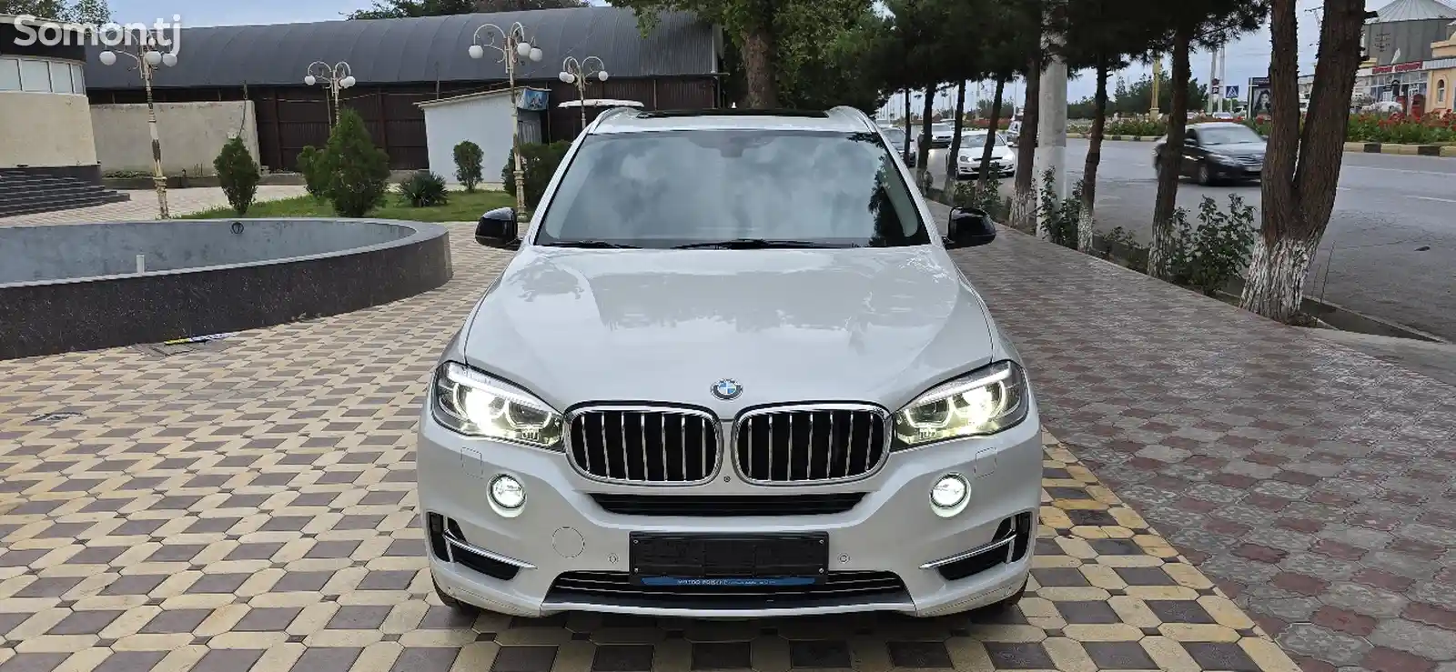 BMW X5, 2015-3