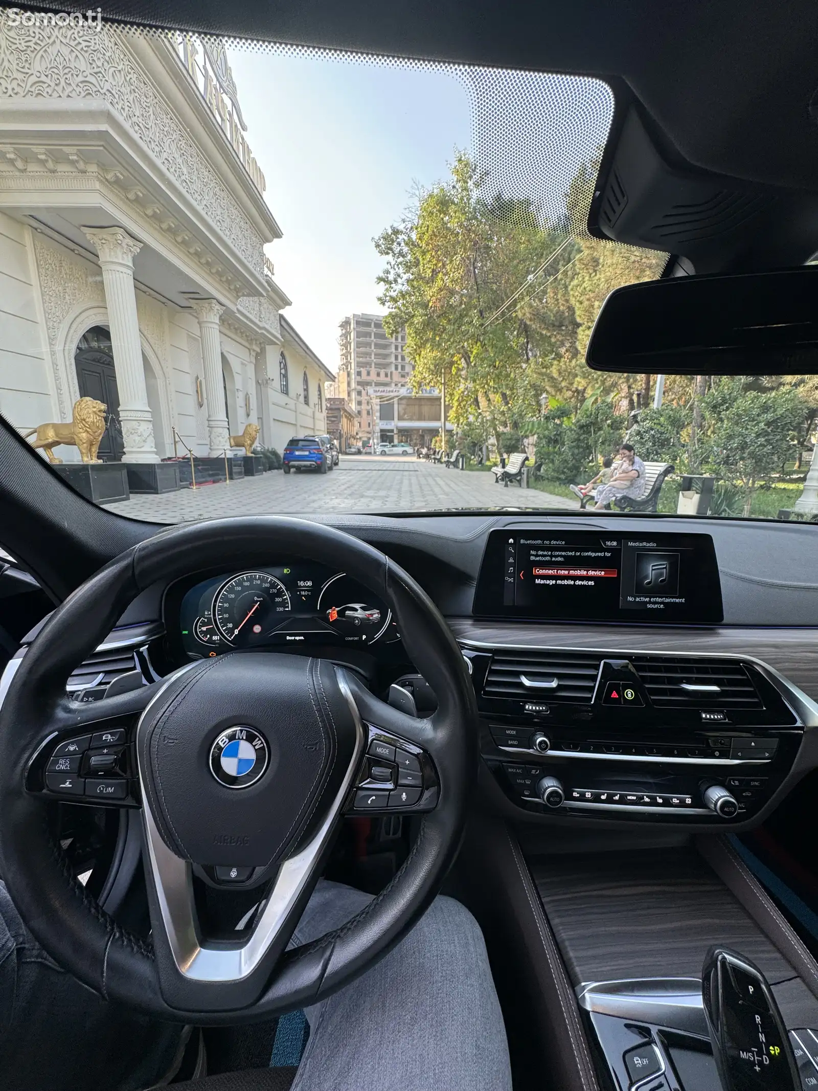 BMW 5 series, 2018-5