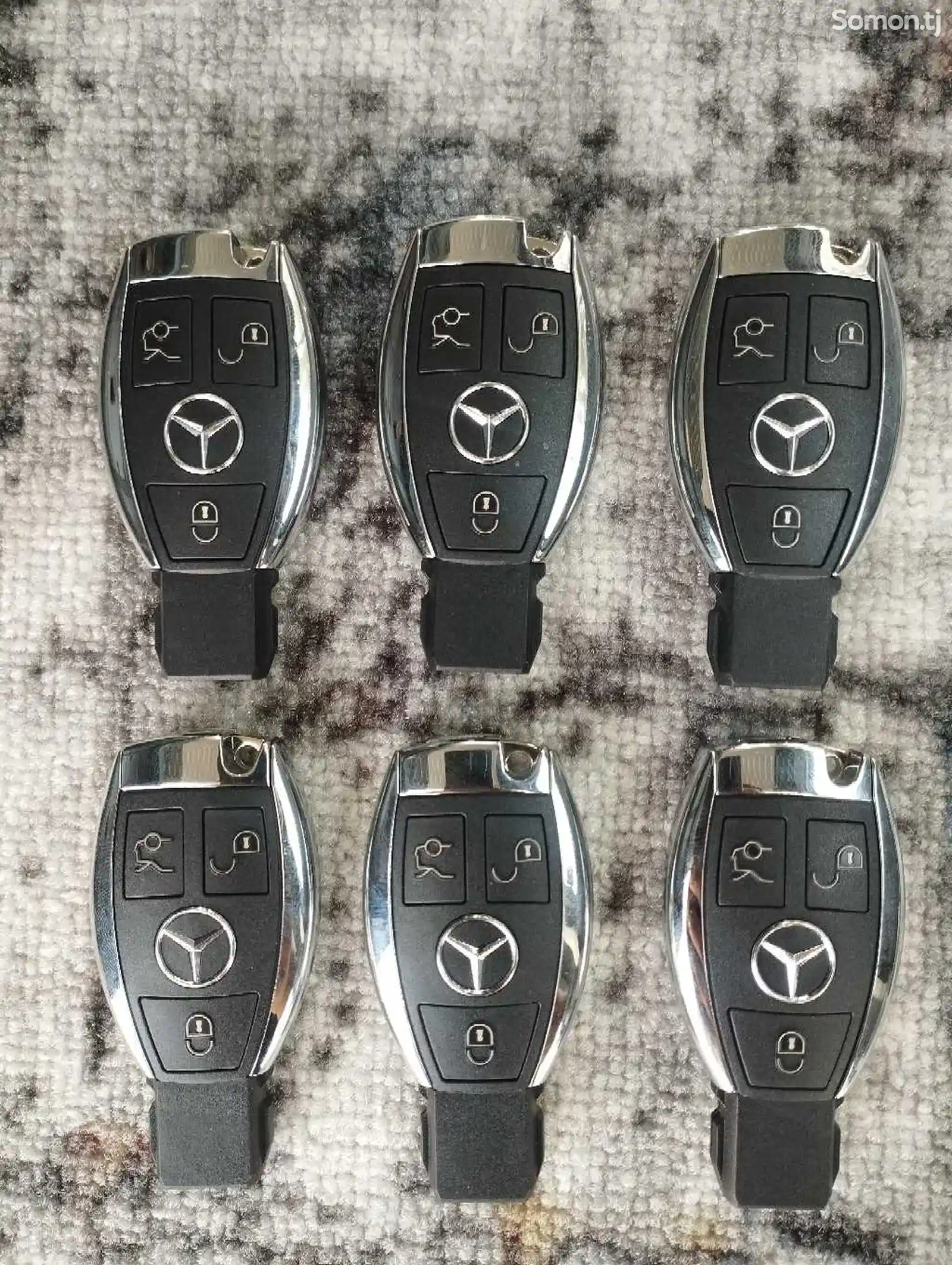 Ключ от Mercedes-2