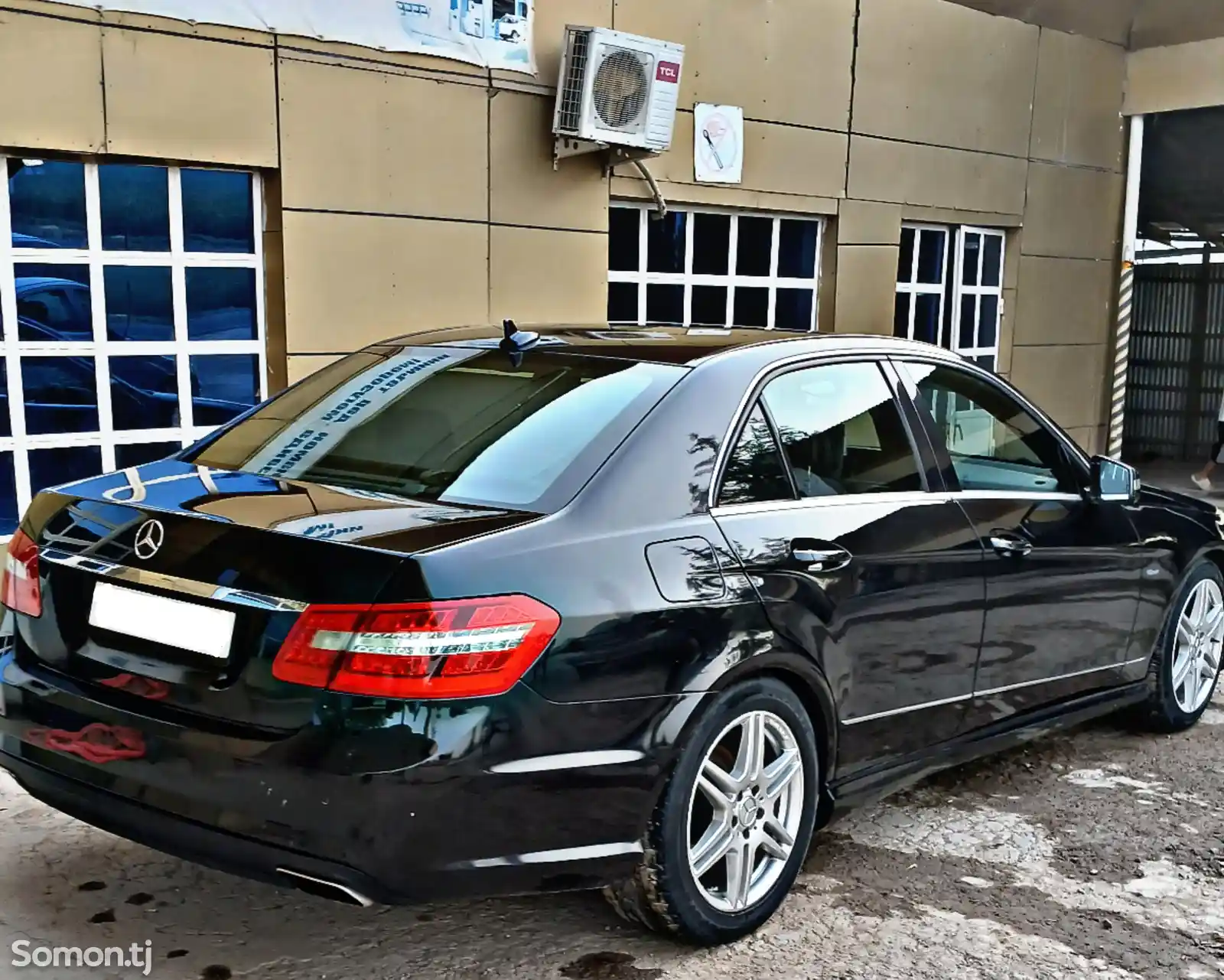 Mercedes-Benz E class, 2012-4