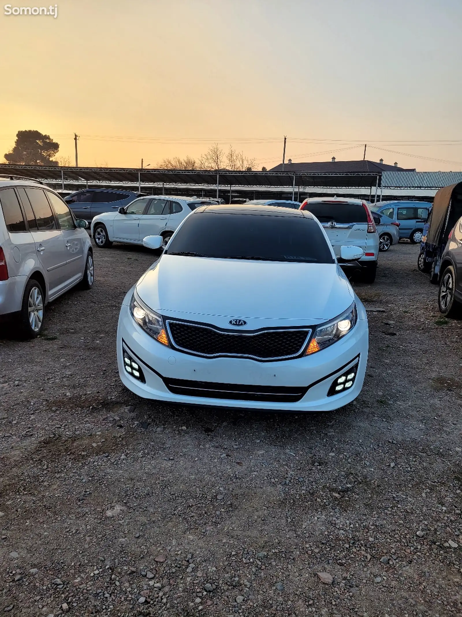 Kia K5, 2015-1