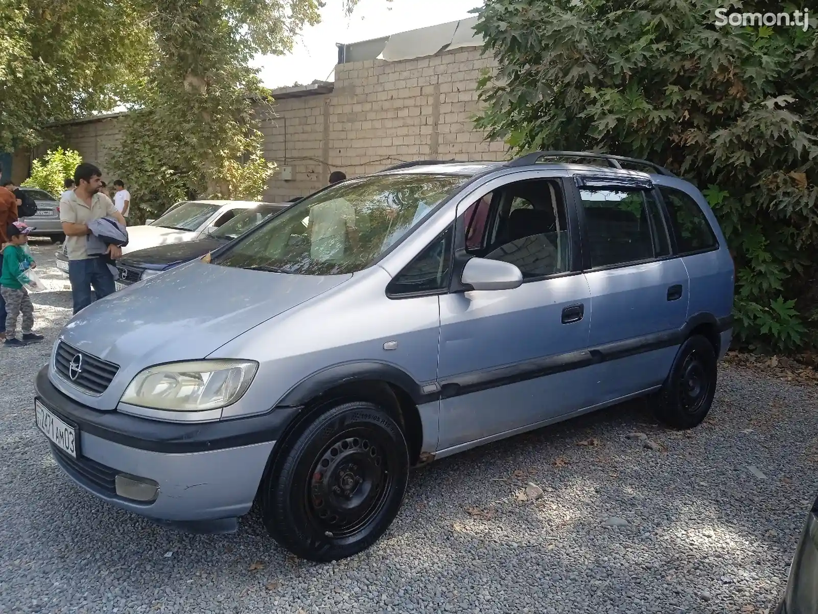 Opel Zafira, 2000-2