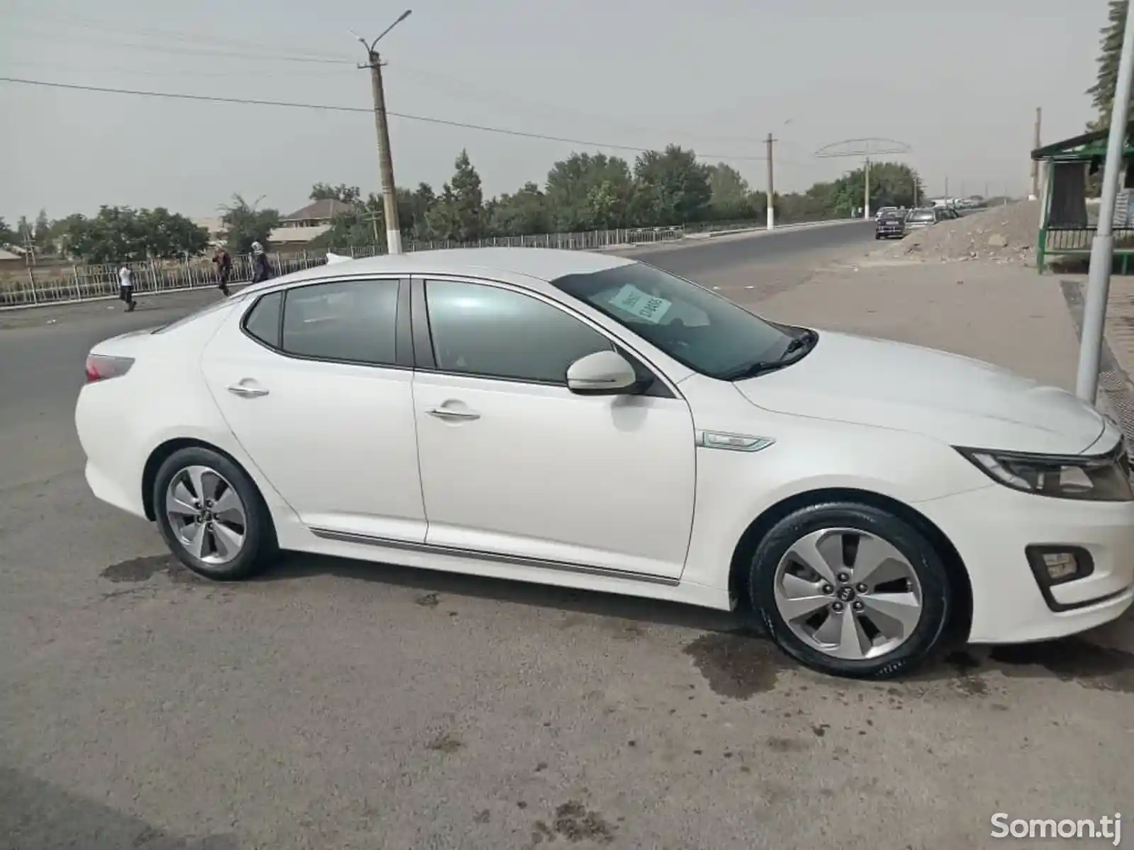 Kia Optima, 2015-11