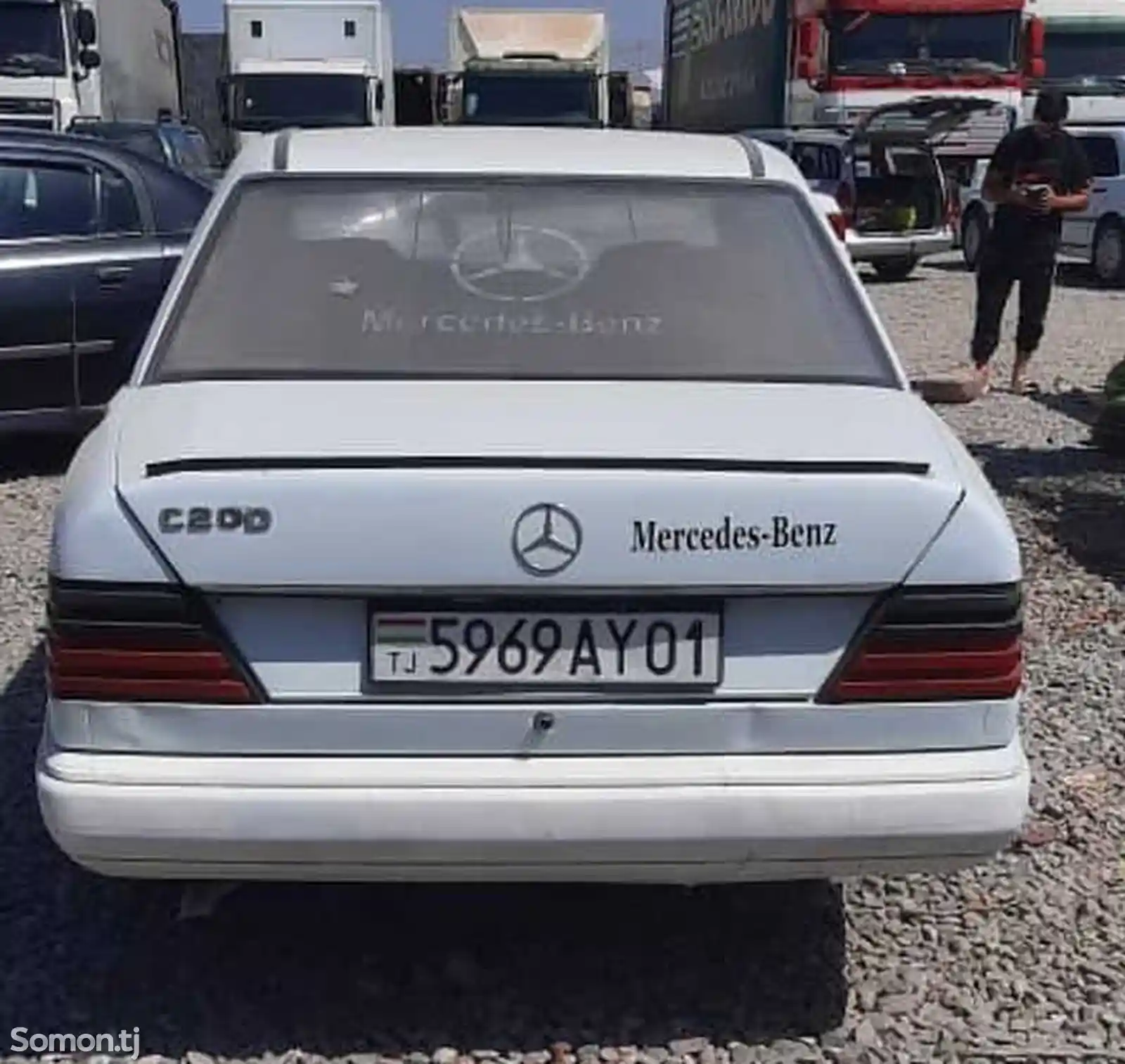 Mercedes-Benz W124, 1988-4