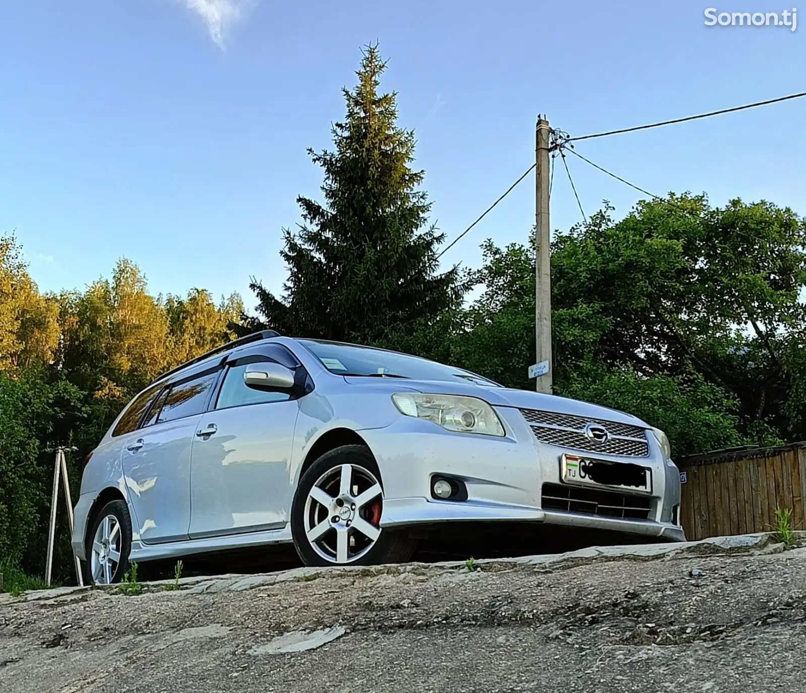 Toyota Fielder, 2007-1