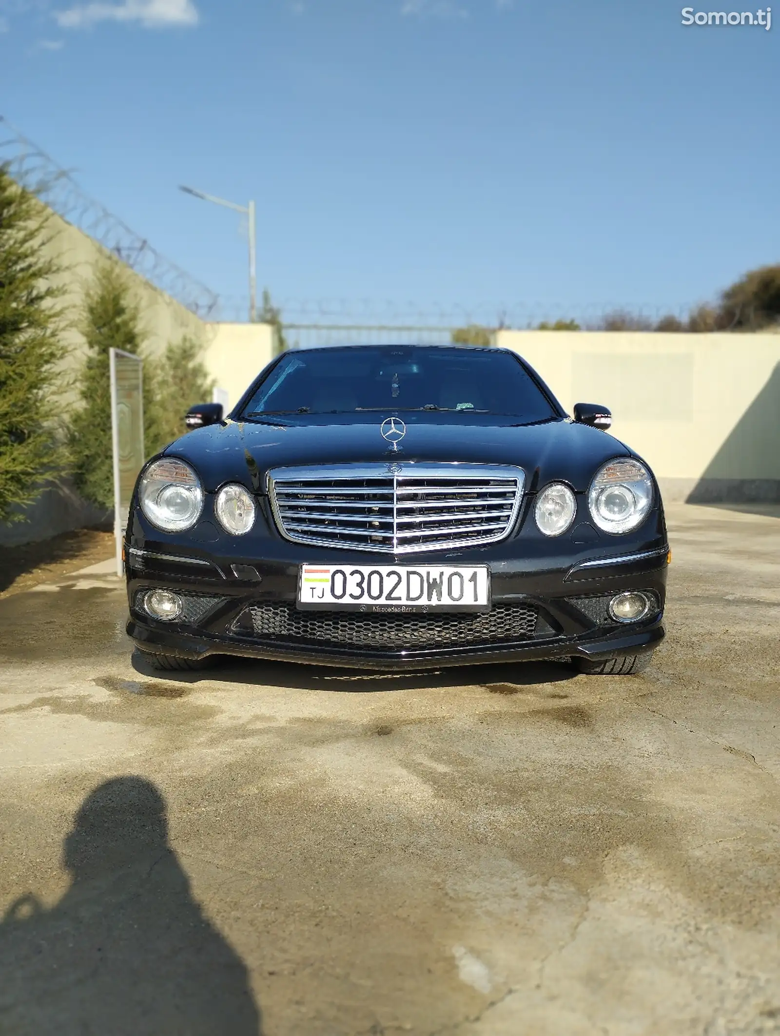 Mercedes-Benz E class, 2007-1