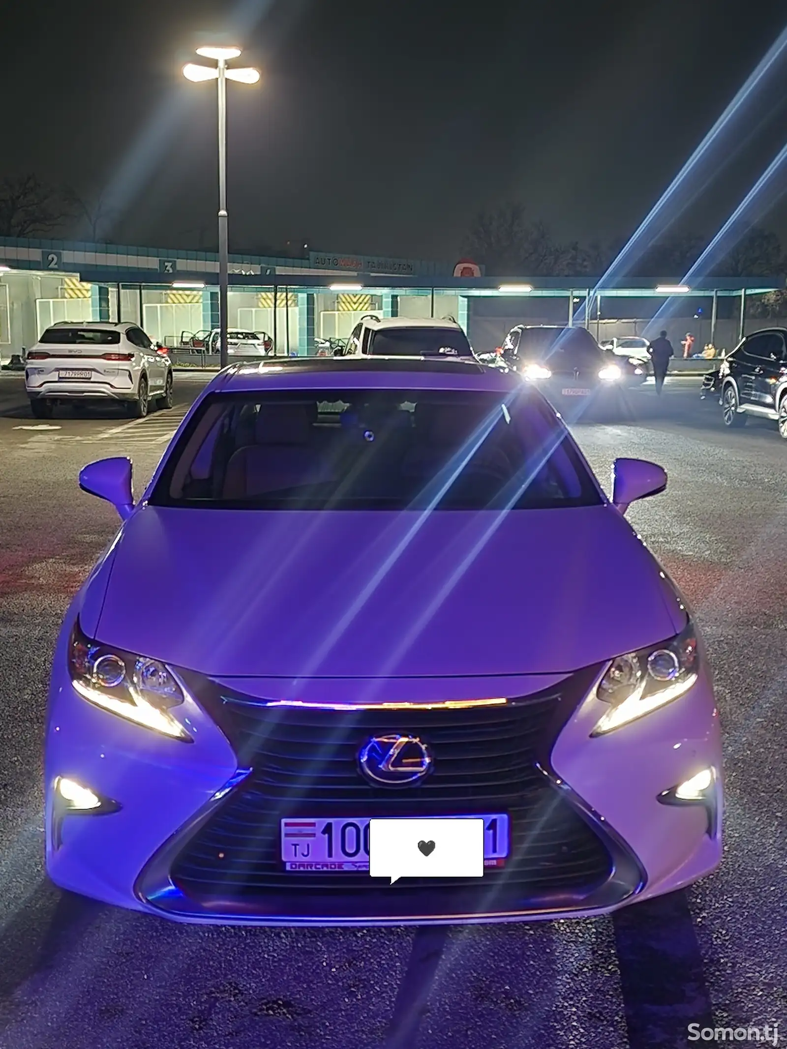 Lexus ES series, 2018-1