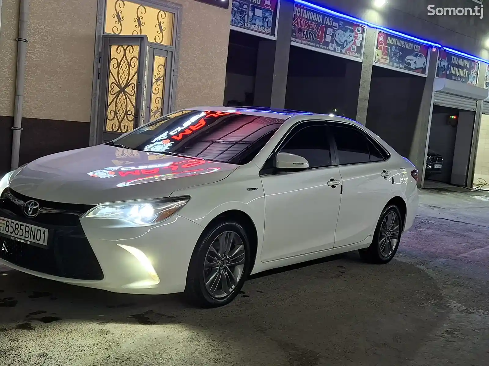 Toyota Camry, 2015-7