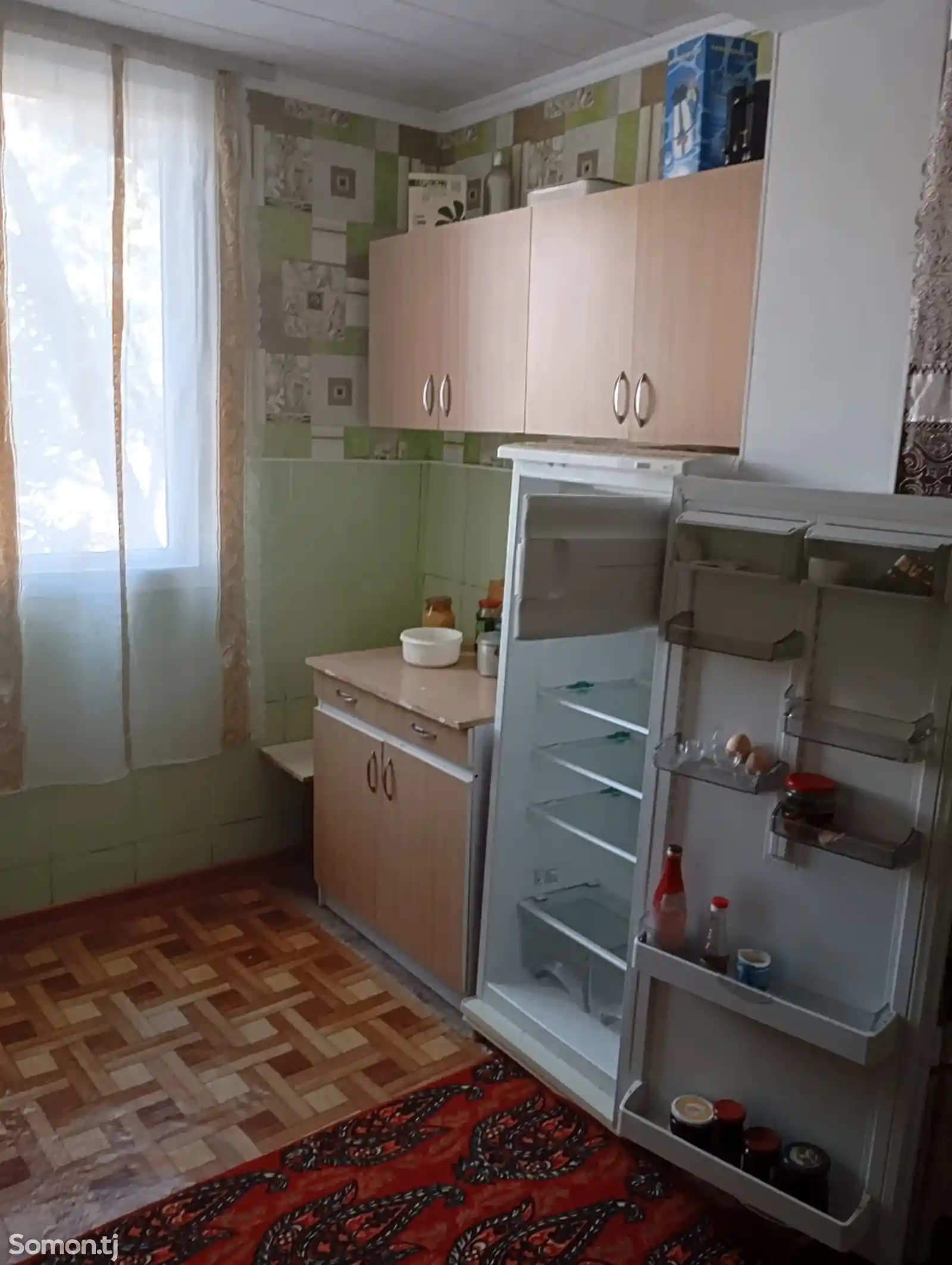 1-комн. квартира, 2 этаж, 40 м², 12мкр дом 3а квартира 4-6