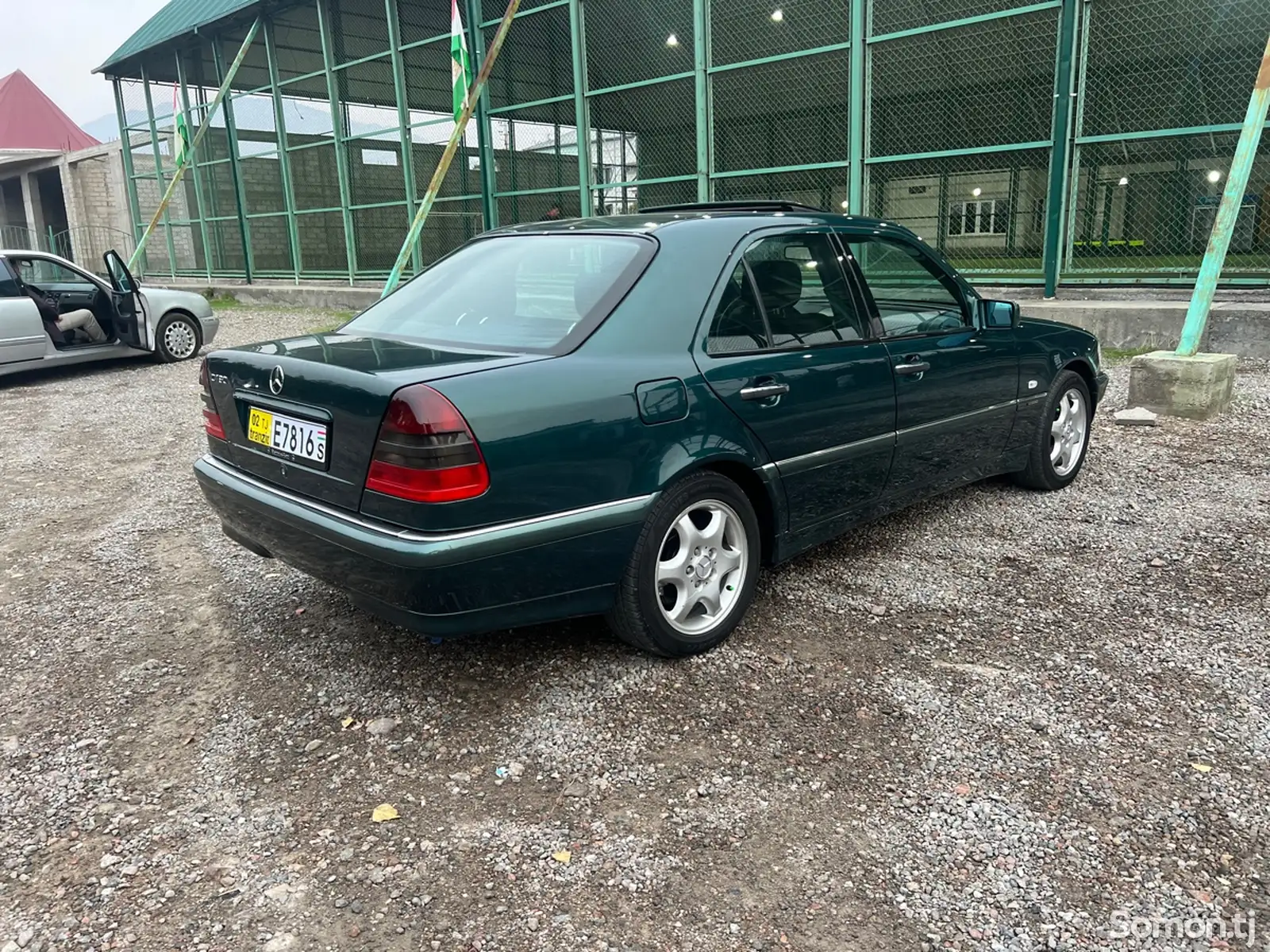 Mercedes-Benz C class, 1998-7