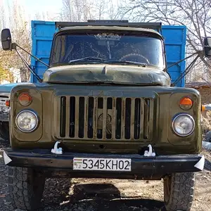 Самосвал Газ 53, 1986