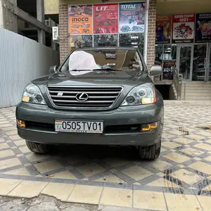 Lexus GX series, 2008