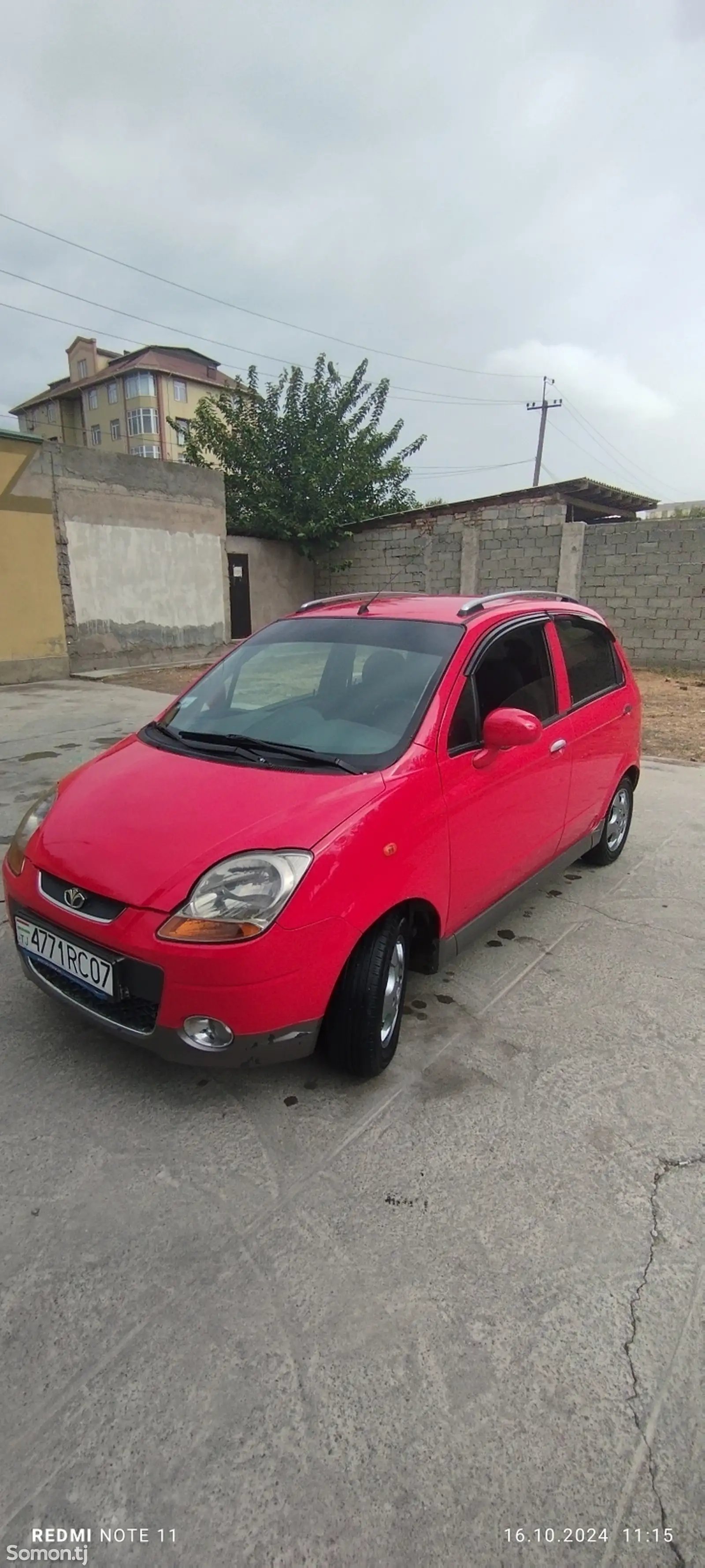 Daewoo Matiz, 2007-2