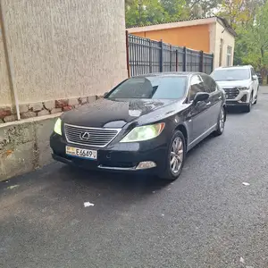 Lexus LS series, 2008