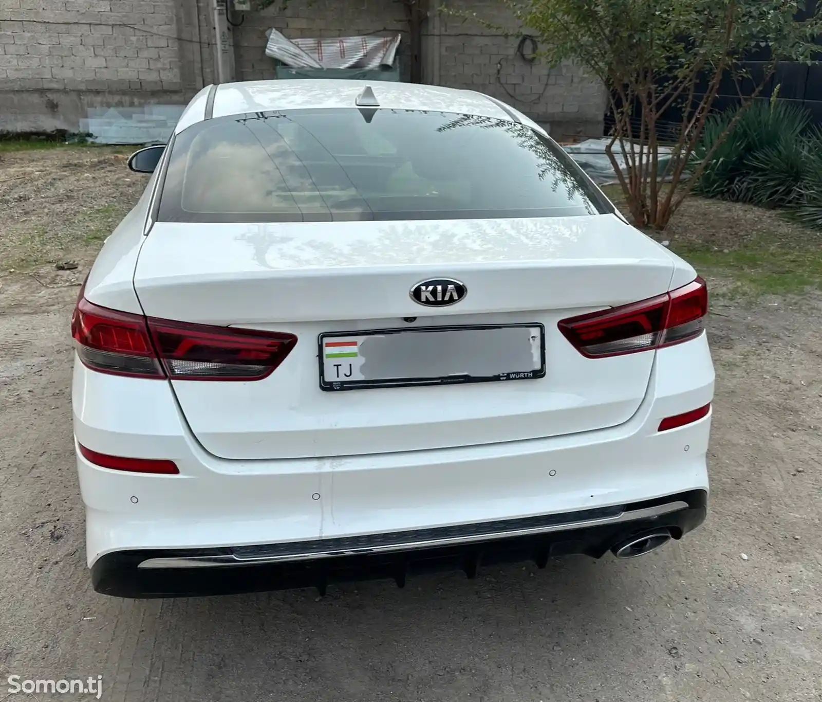 Kia Optima, 2020-2