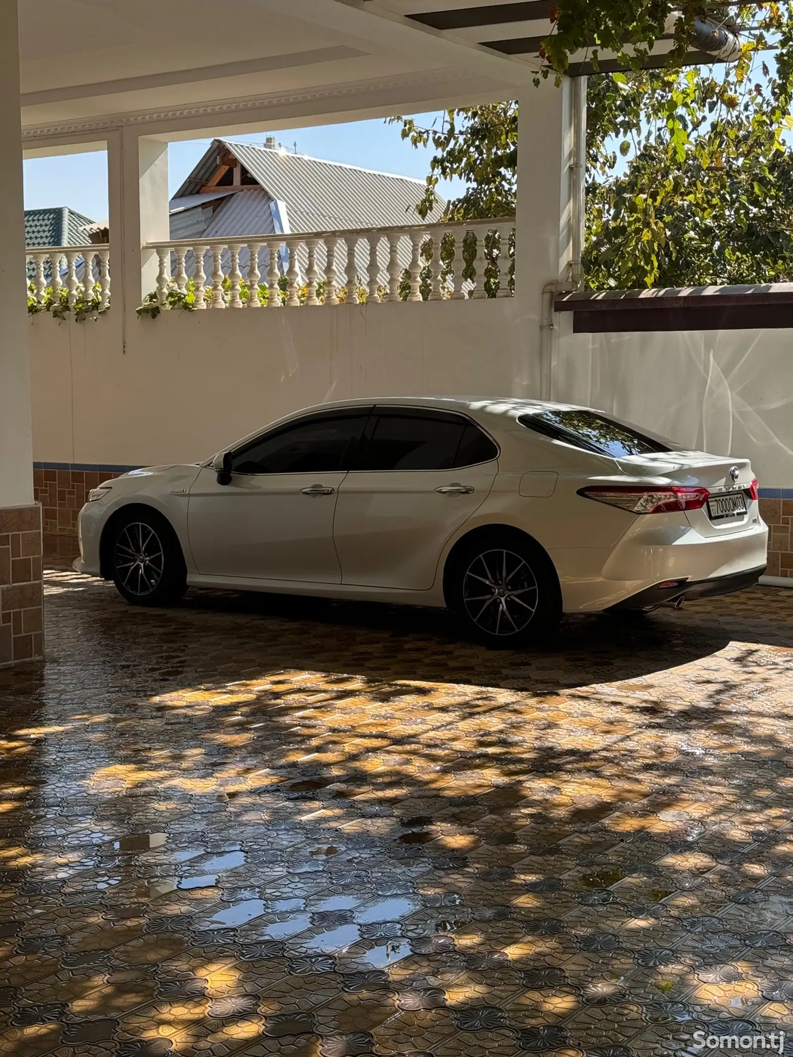 Toyota Camry, 2018-3