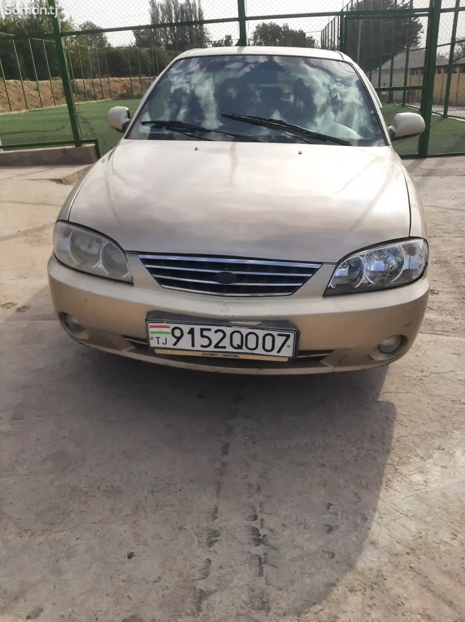 Kia Spectra, 2009-1