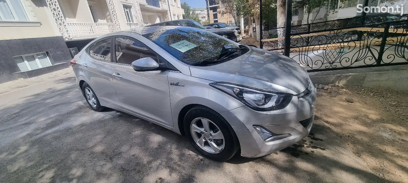 Hyundai Avante, 2014-2