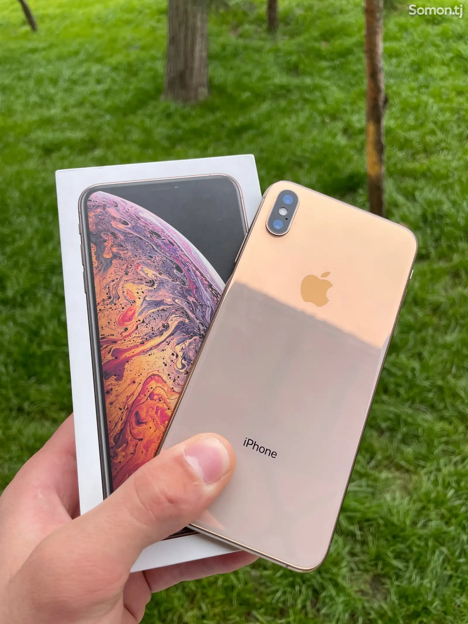 Apple iPhone Xs Max, 256 gb, Gold-1