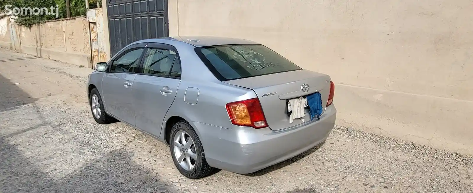 Toyota Axio, 2007-3